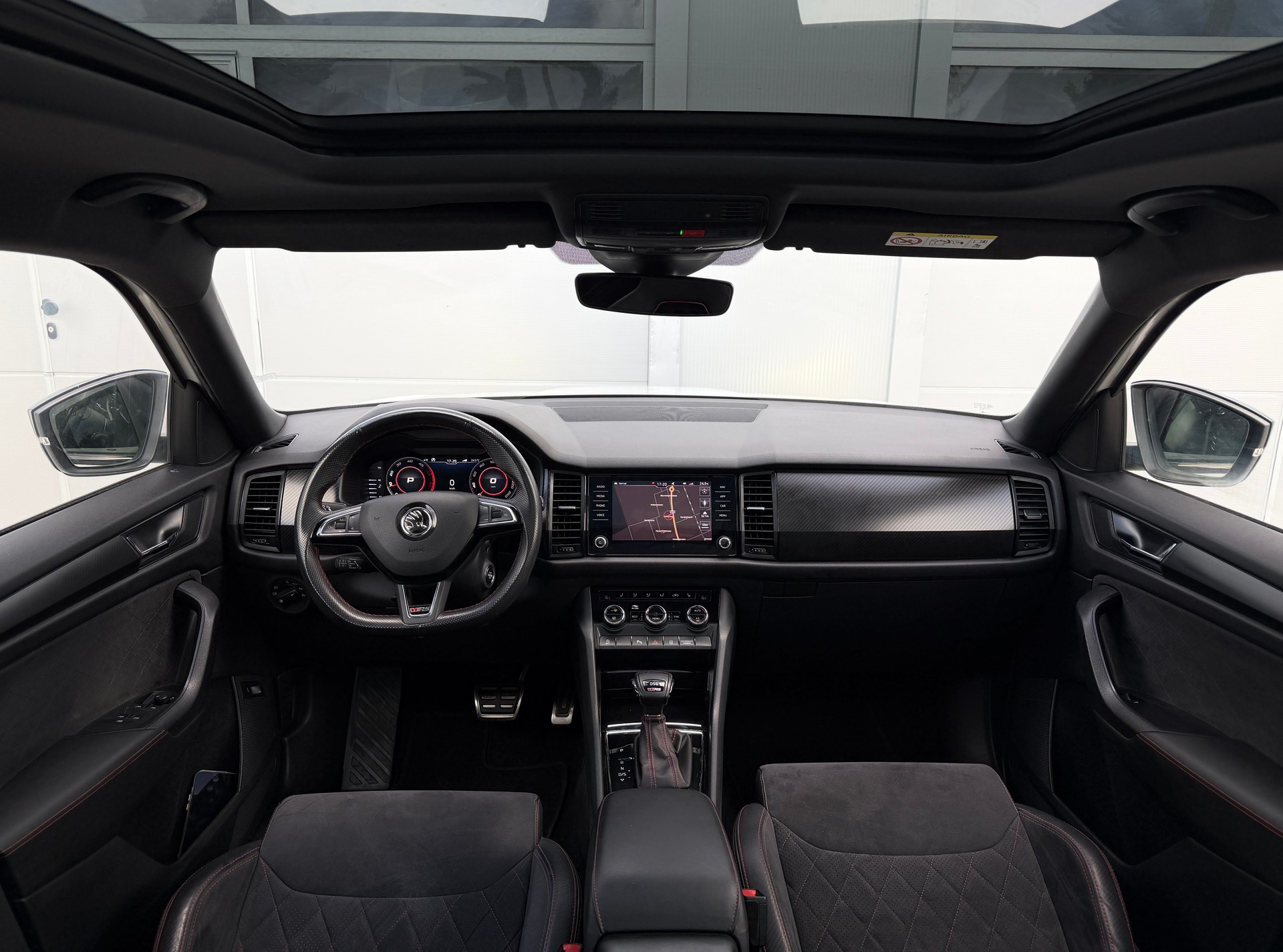 SKODA Kodiaq 2.0 Bi-TDI SCR RS 4x4 DSG - 7 Plätzer-image-7