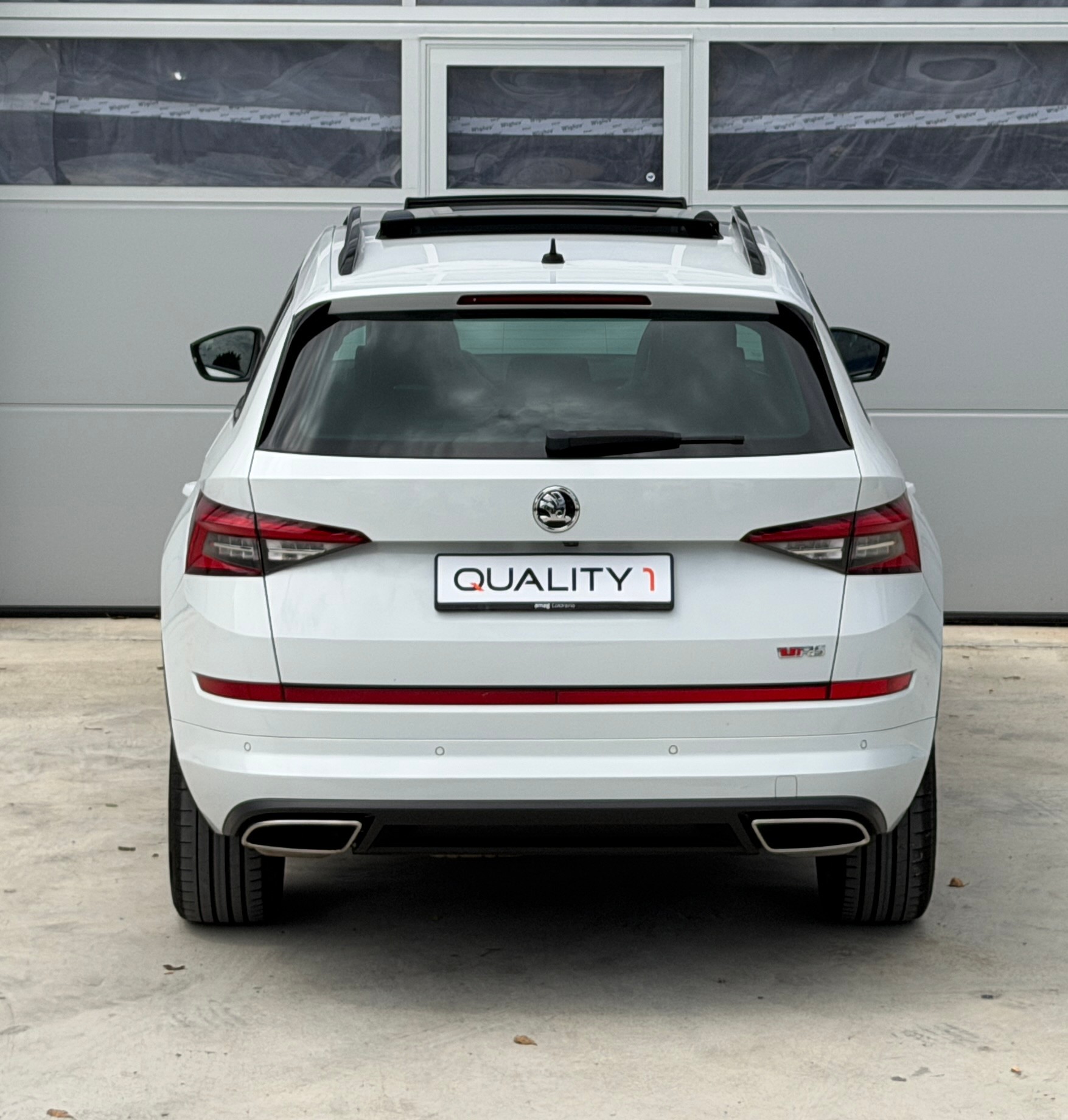 SKODA Kodiaq 2.0 Bi-TDI SCR RS 4x4 DSG - 7 Plätzer-image-4
