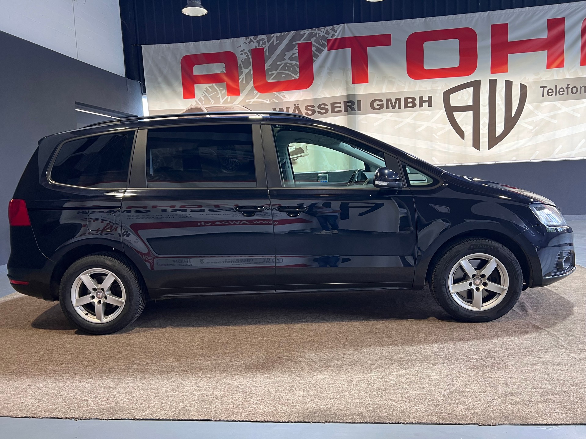 SEAT Alhambra 1.4 TSI Style Eco-image-1
