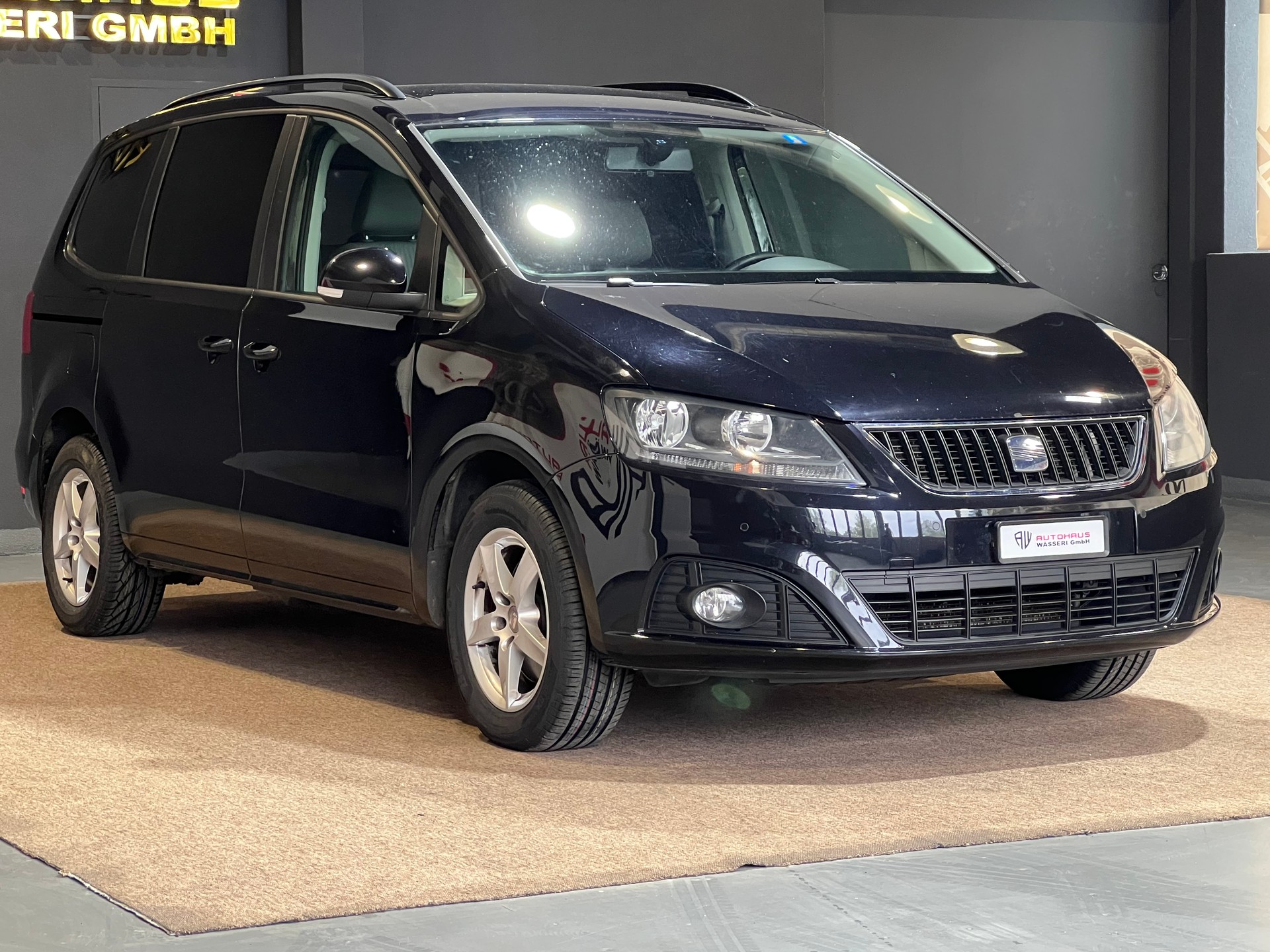 SEAT Alhambra 1.4 TSI Style Eco-image-0