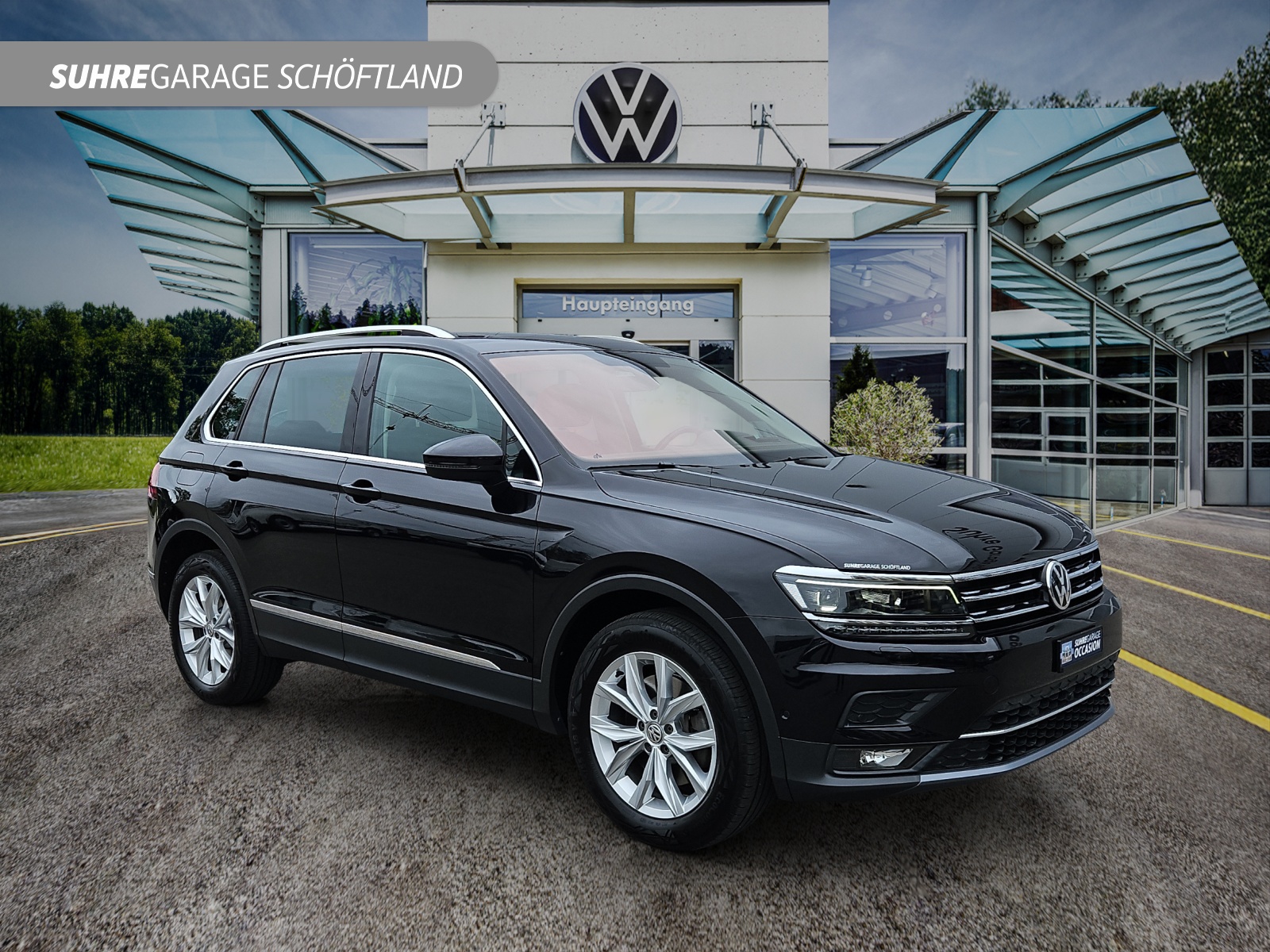 VW Tiguan 2.0TSI Highline 4Motion DSG