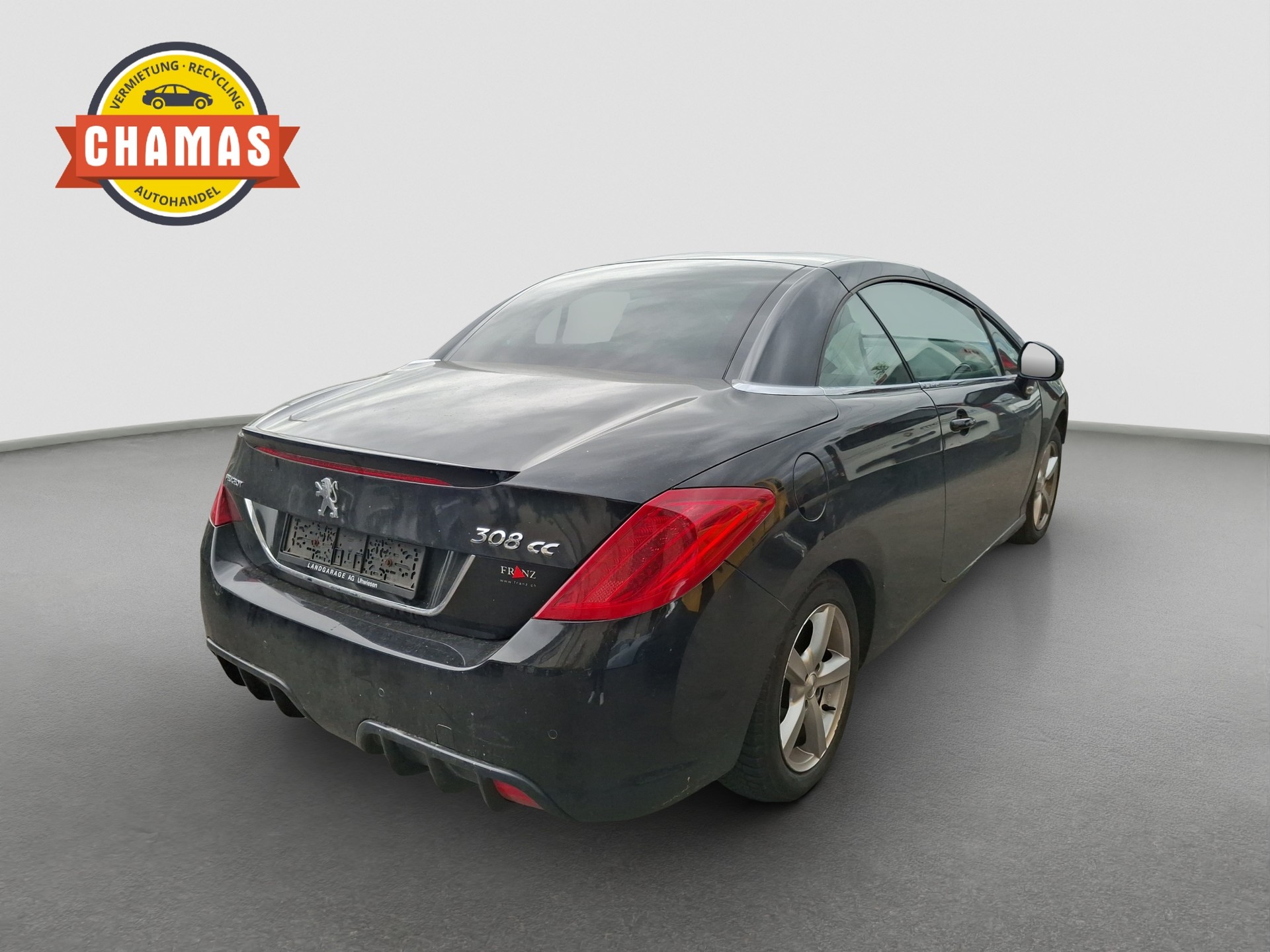 PEUGEOT 308 CC 1.6 16V Turbo Platinum Automatic-image-2