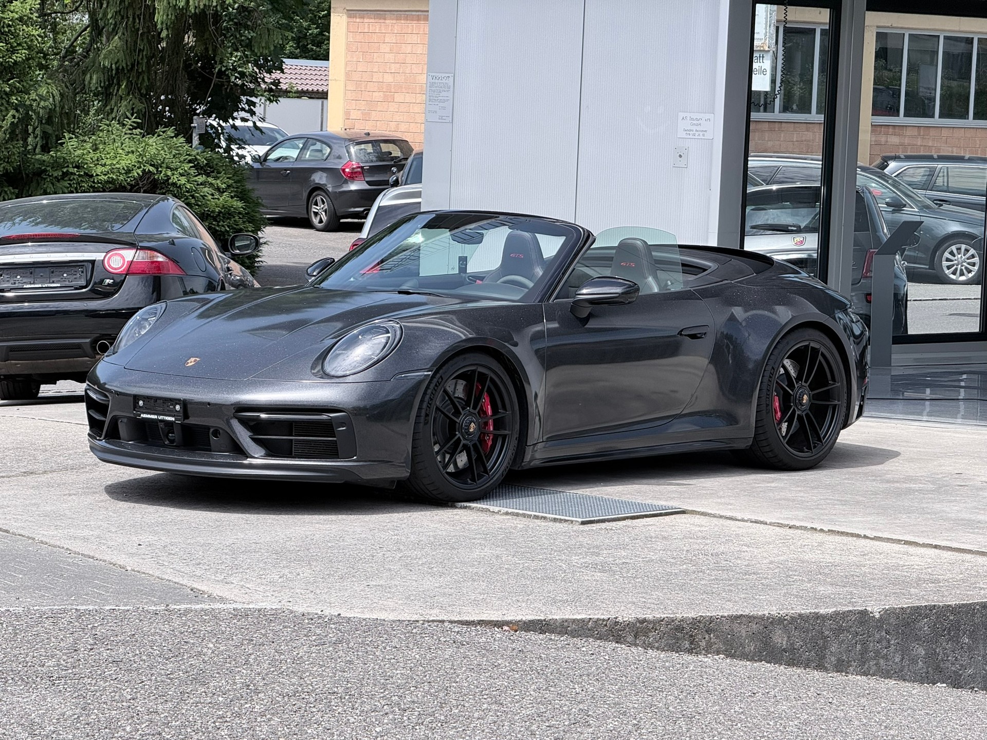PORSCHE 911 Carrera 4 GTS Cabriolet PDK-image-0