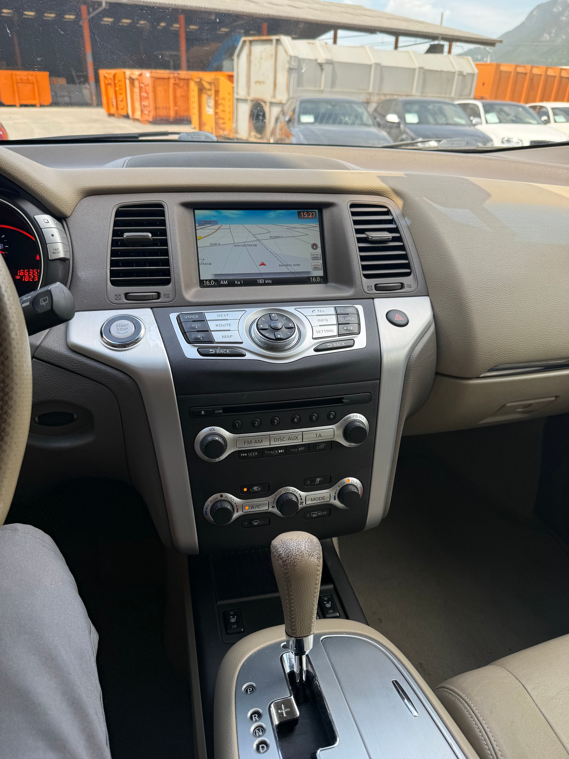 NISSAN Murano 2.5 dCi Executive Automatic-image-14