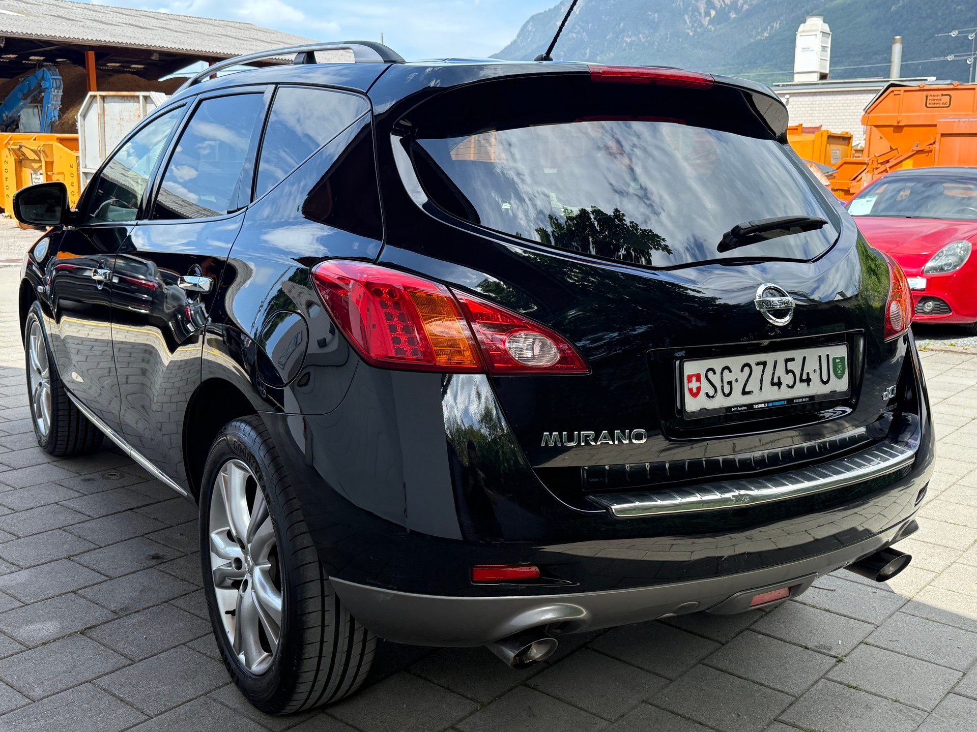 NISSAN Murano 2.5 dCi Executive Automatic-image-3