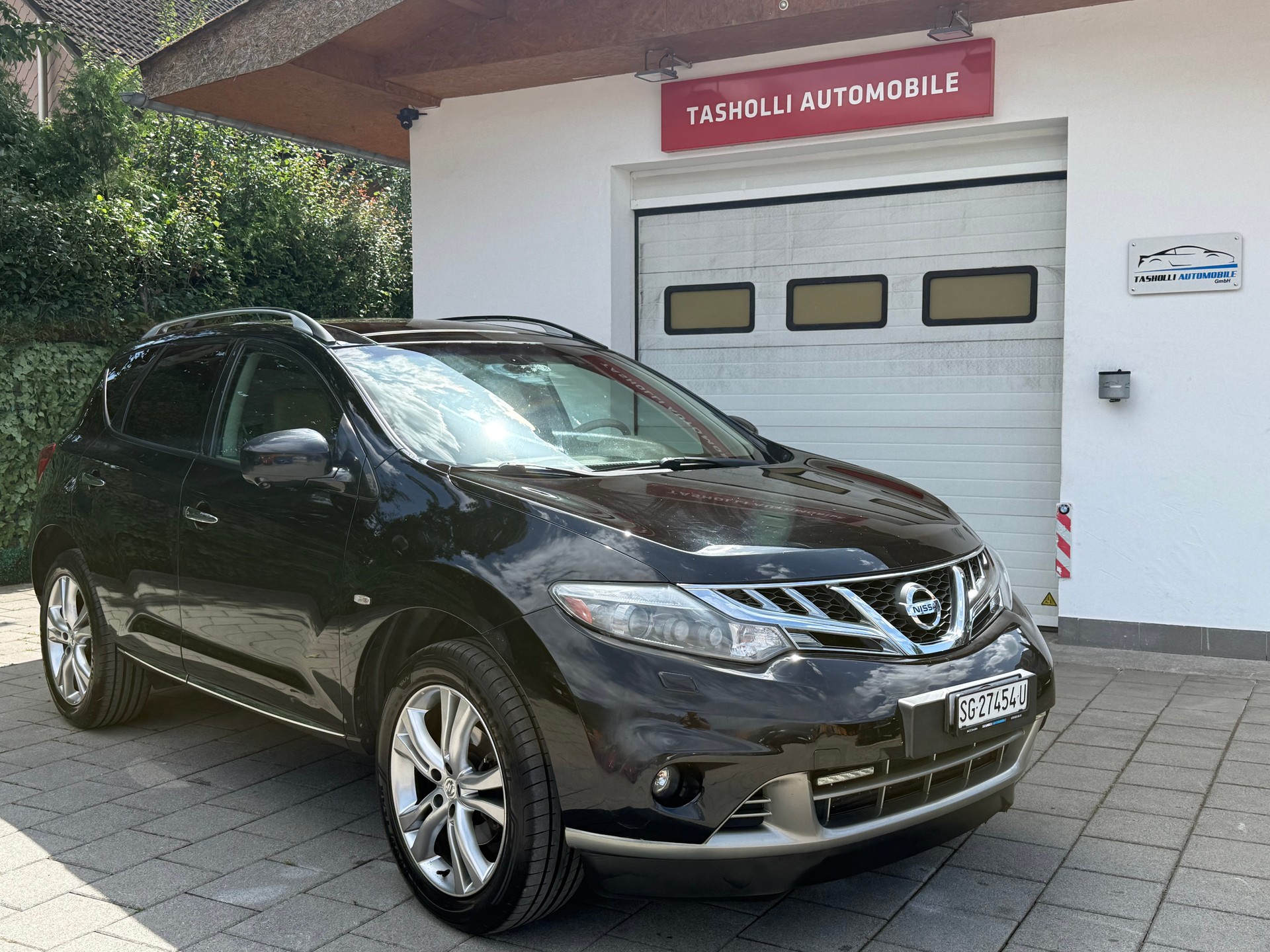 NISSAN Murano 2.5 dCi Executive Automatic-image-0