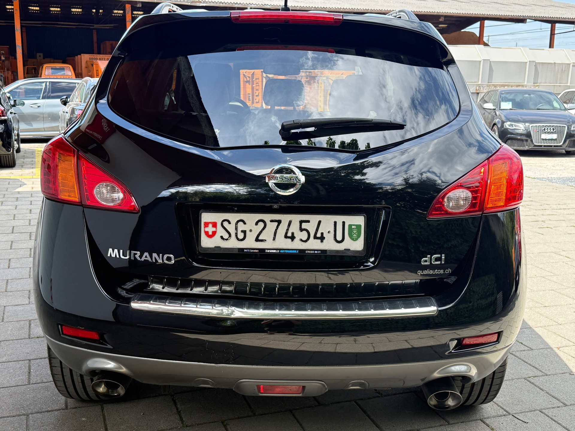 NISSAN Murano 2.5 dCi Executive Automatic-image-4