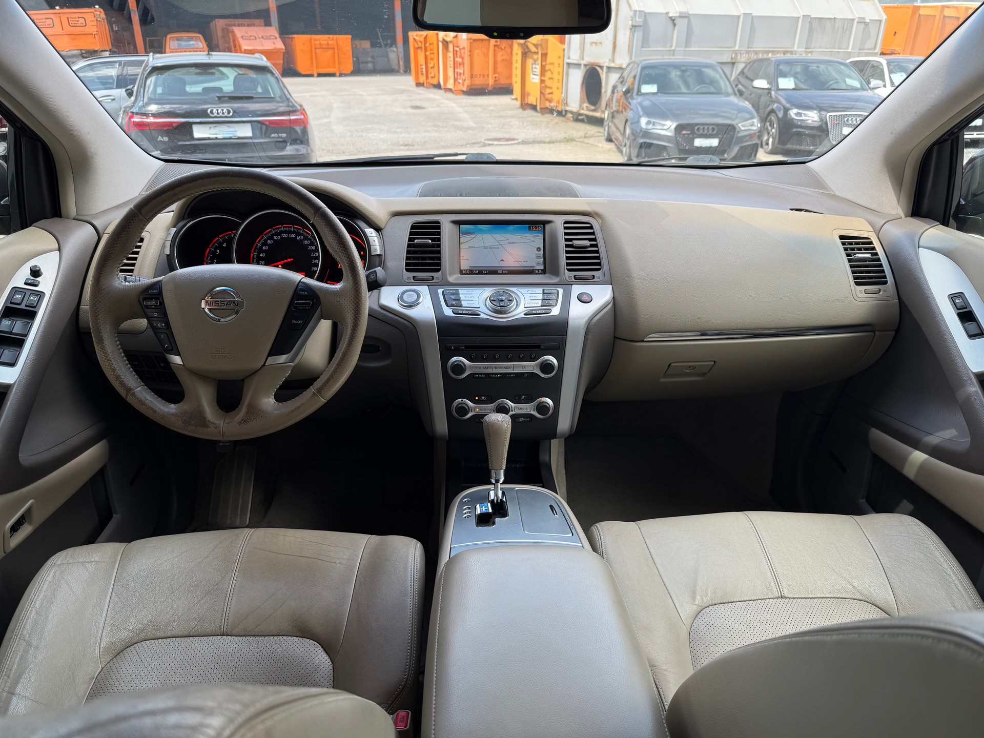 NISSAN Murano 2.5 dCi Executive Automatic-image-13