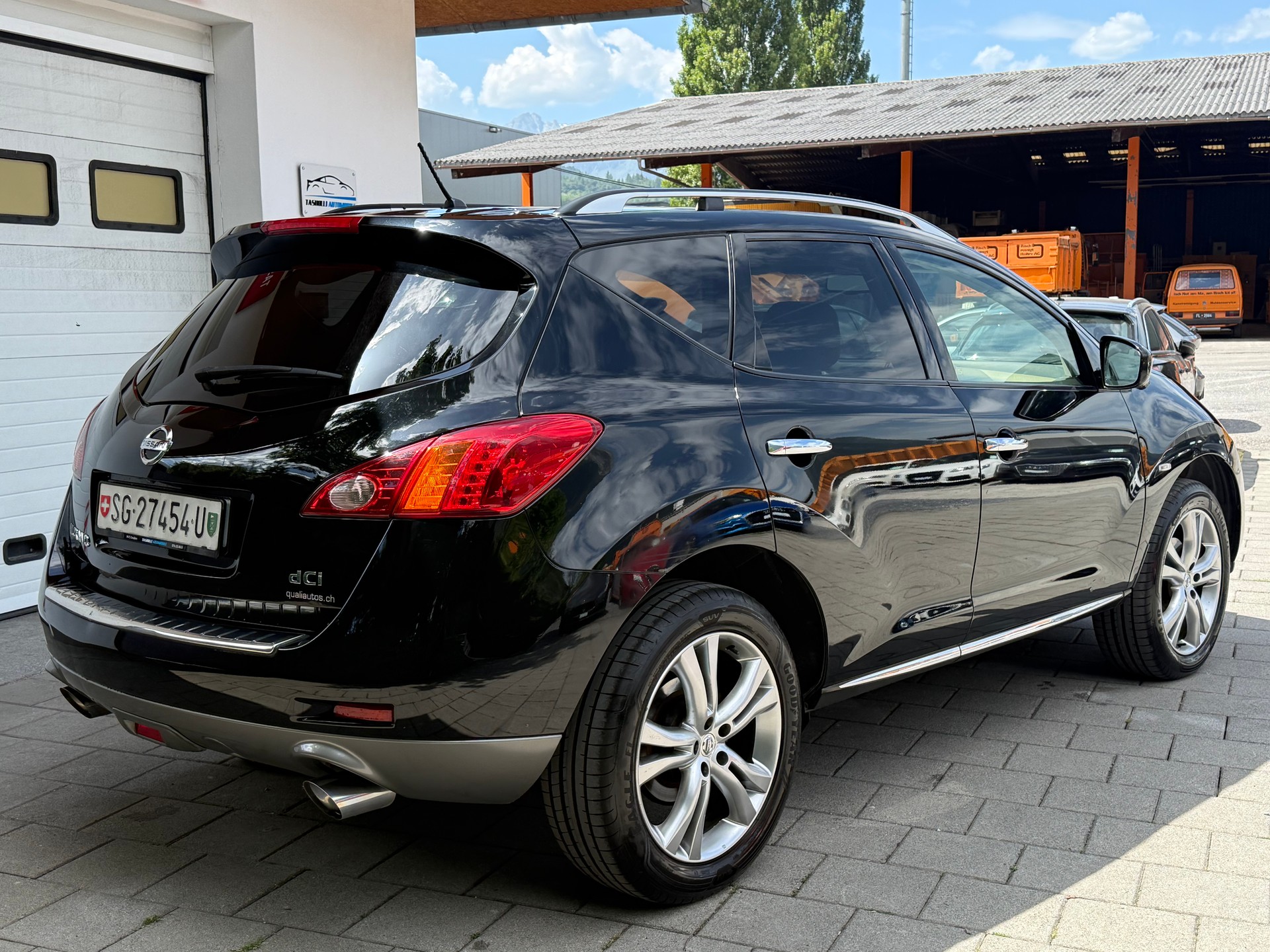 NISSAN Murano 2.5 dCi Executive Automatic-image-5
