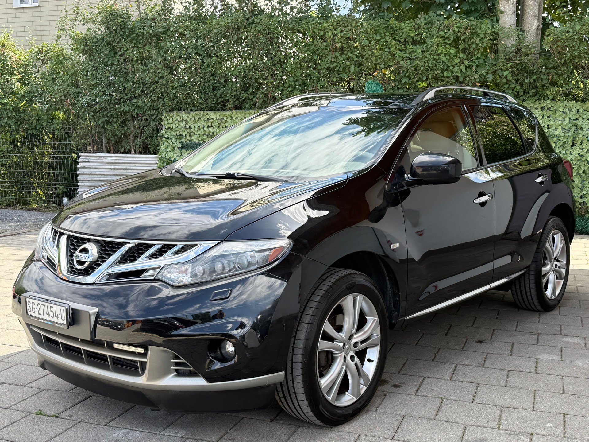 NISSAN Murano 2.5 dCi Executive Automatic-image-2