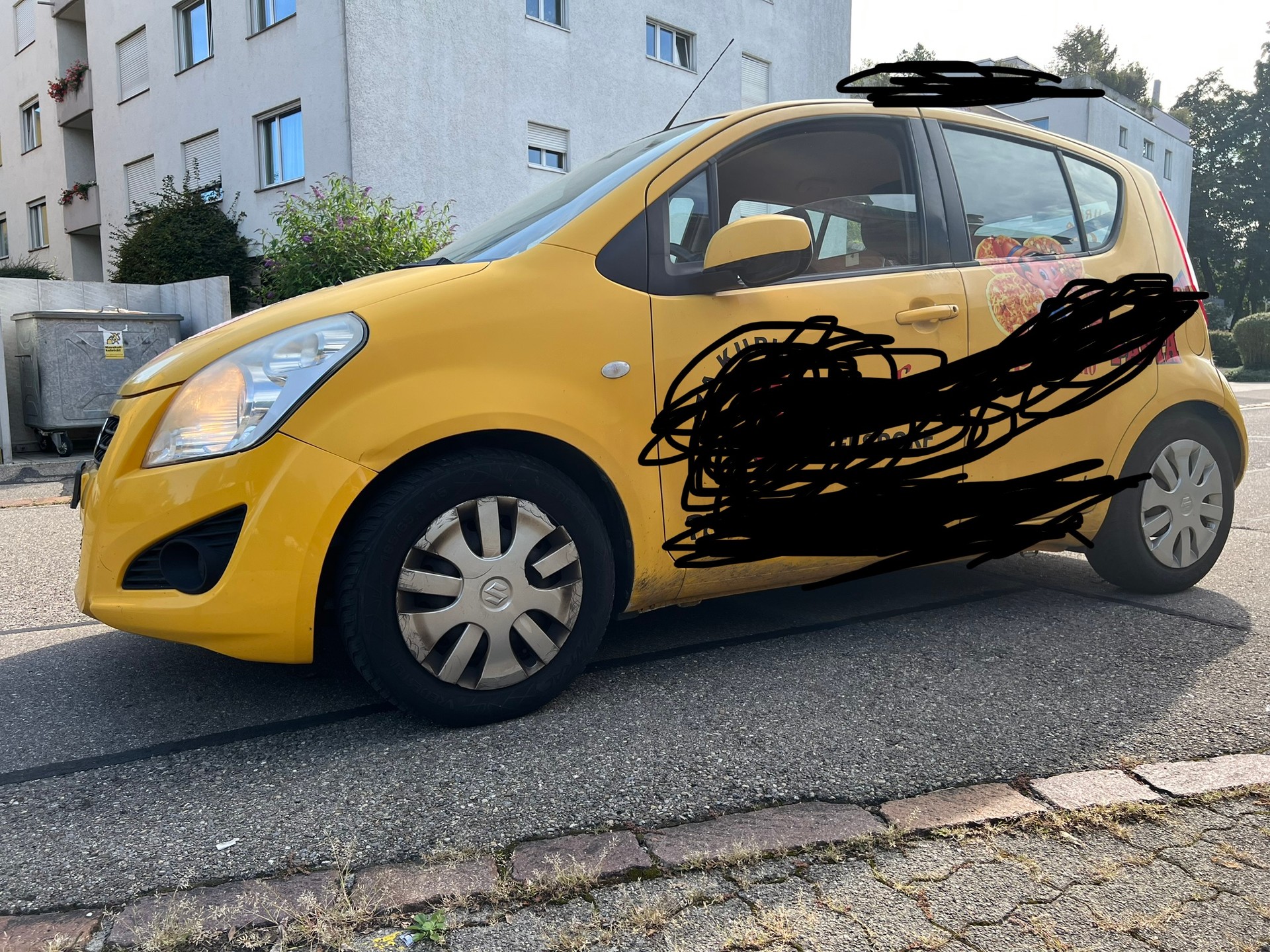 SUZUKI Splash 1.2i 16V Sergio Cellano-image-4