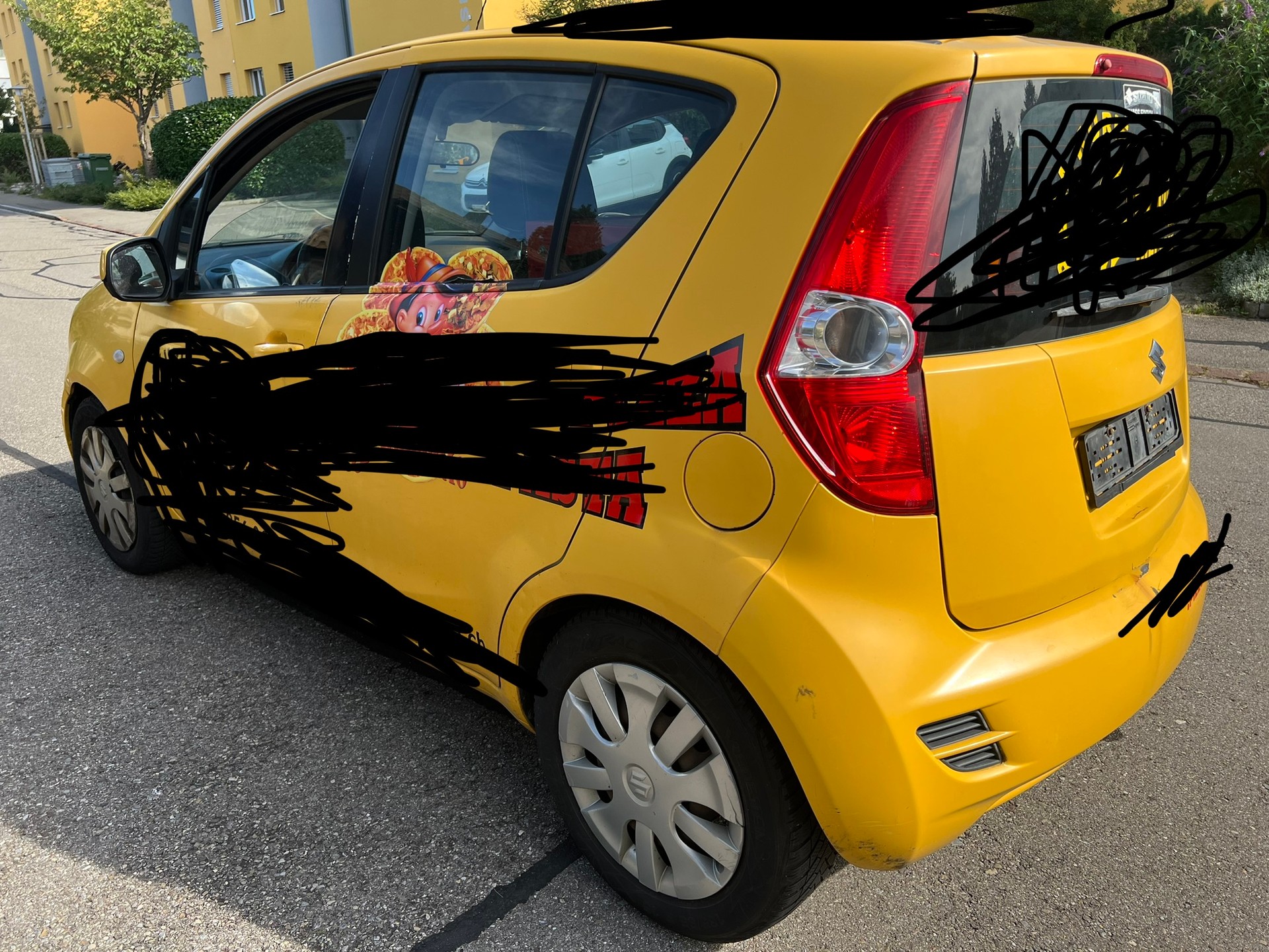 SUZUKI Splash 1.2i 16V Sergio Cellano-image-10