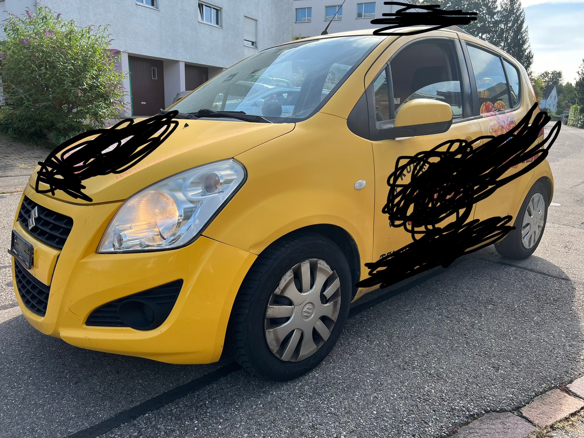 SUZUKI Splash 1.2i 16V Sergio Cellano-image-0