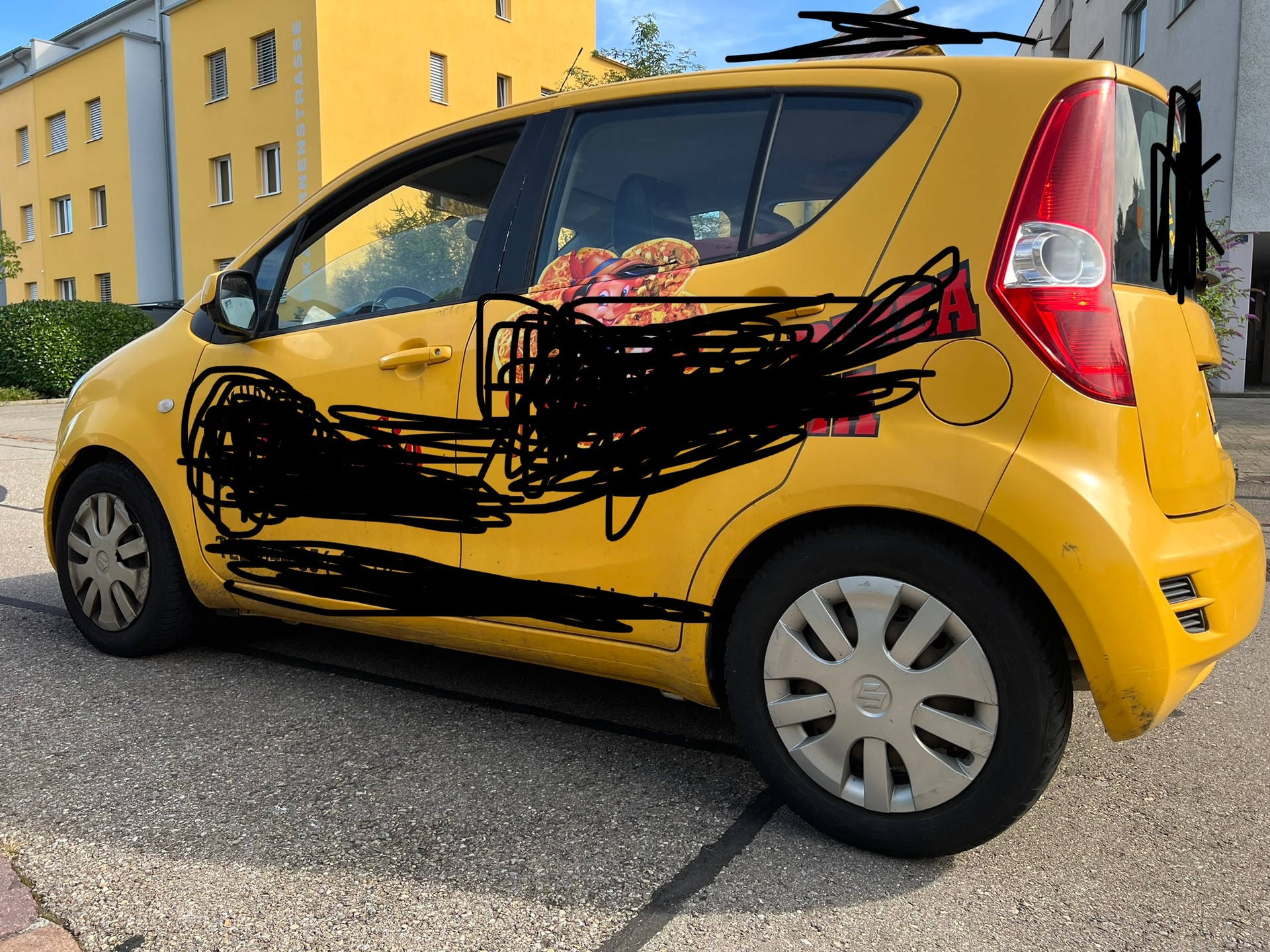SUZUKI Splash 1.2i 16V Sergio Cellano-image-1