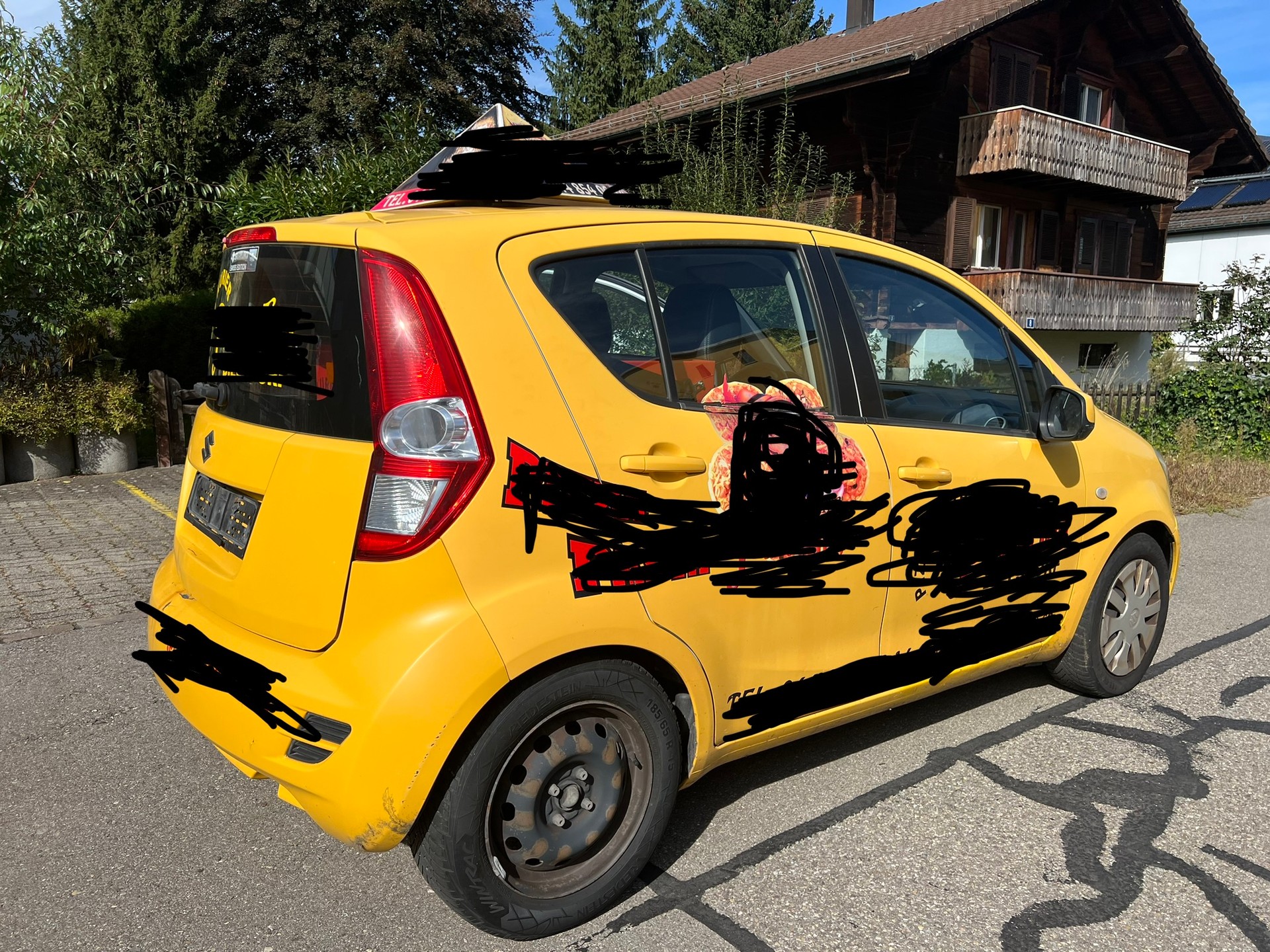 SUZUKI Splash 1.2i 16V Sergio Cellano-image-3