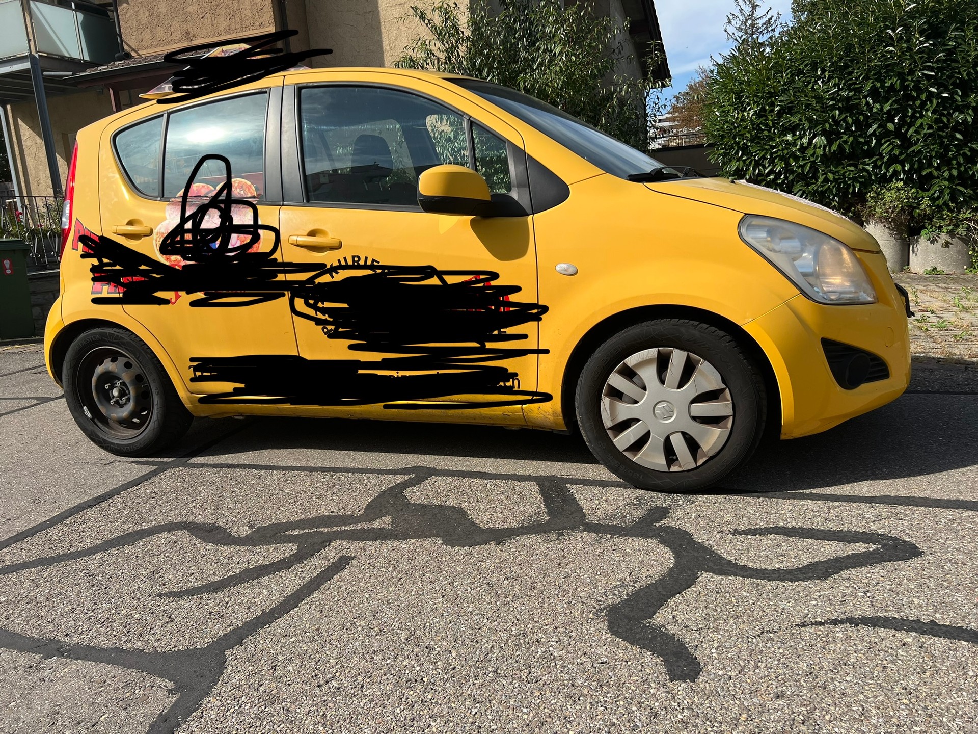 SUZUKI Splash 1.2i 16V Sergio Cellano-image-8