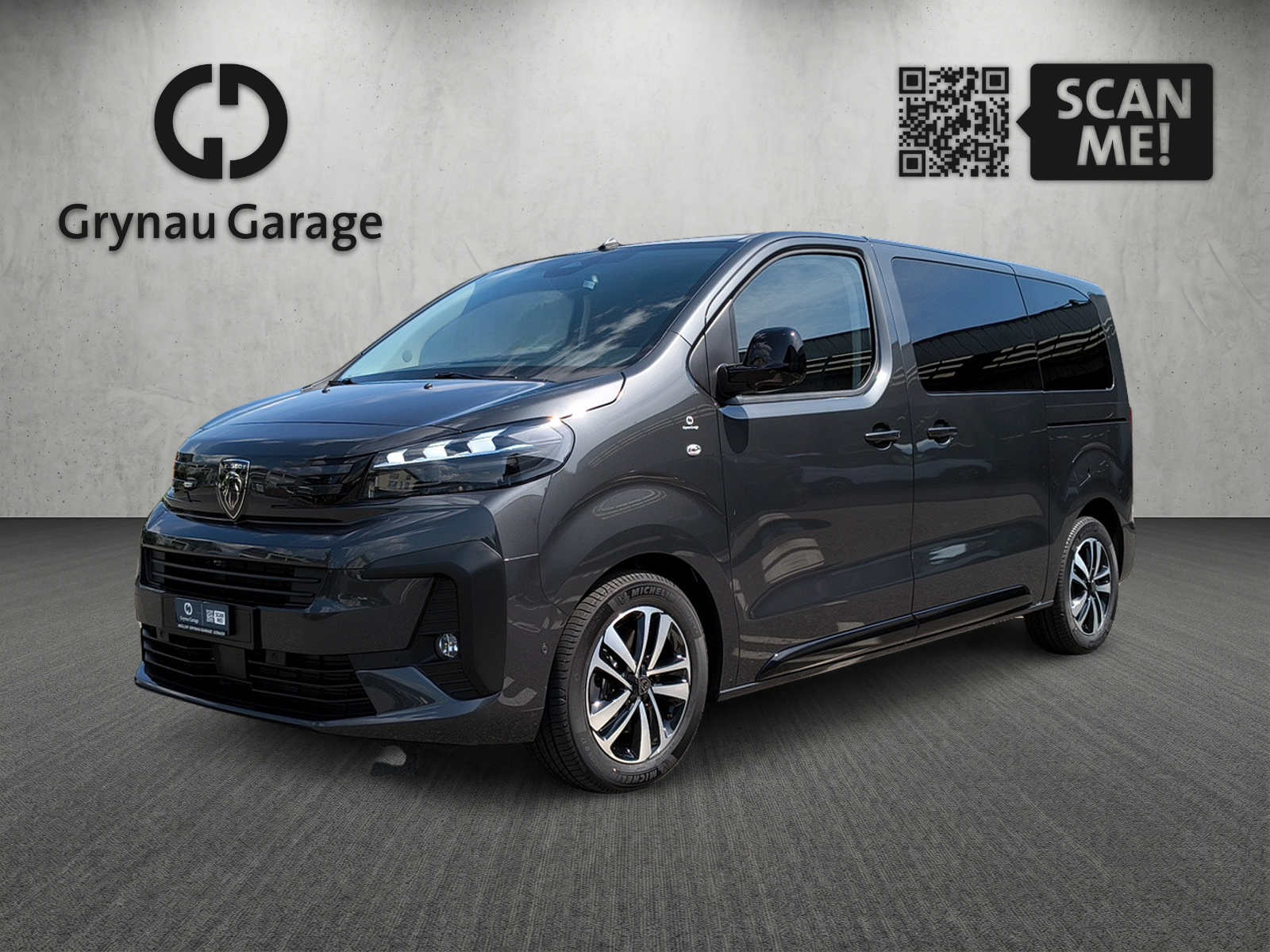PEUGEOT Traveller Standard 2.2 BlueHDi 180 Family Edition S/S-image-0