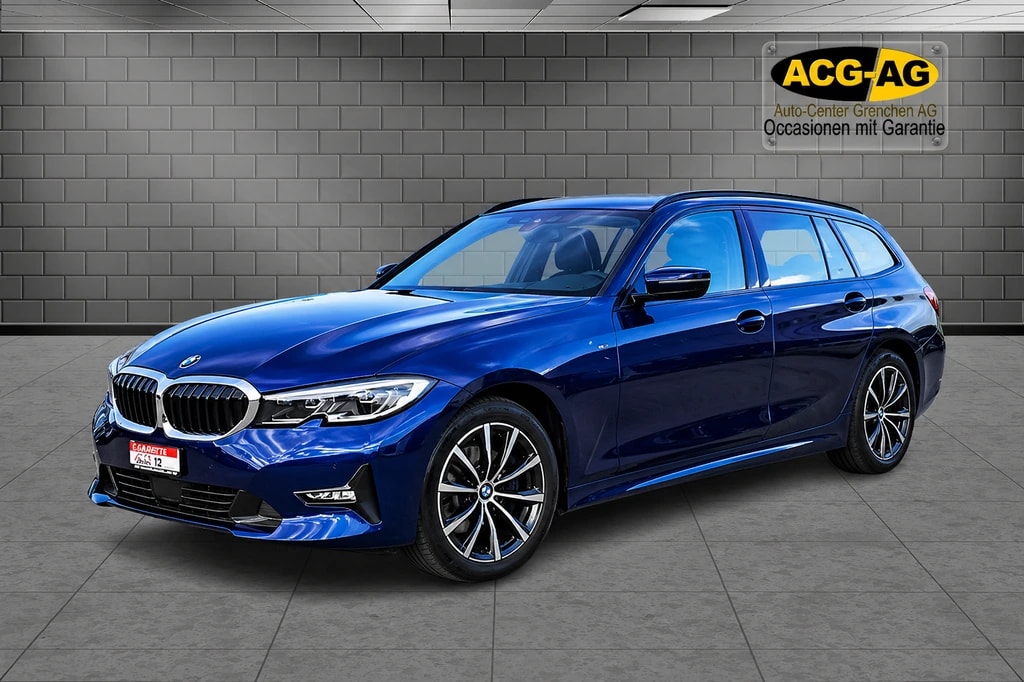 BMW 320d xDrive 48V Touring Steptronic ** Gr-Navi ** Elektrische Sitz mit Sitzmemory ** Abstandsregelsysteme ** Ab MFK & Service-image-2