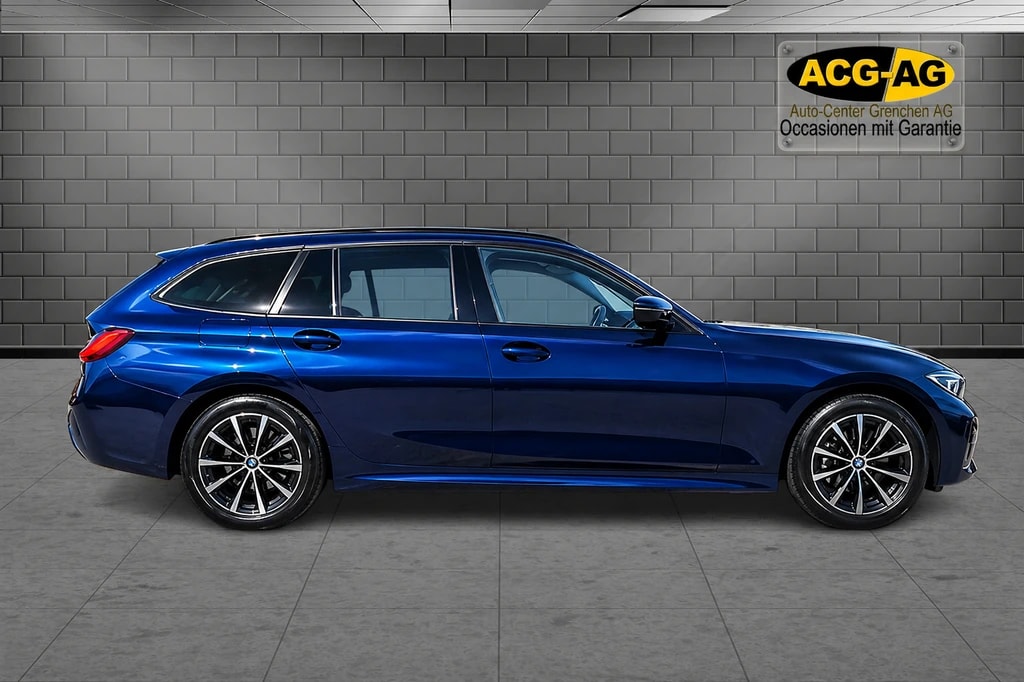 BMW 320d xDrive 48V Touring Steptronic ** Gr-Navi ** Elektrische Sitz mit Sitzmemory ** Abstandsregelsysteme ** Ab MFK & Service-image-5