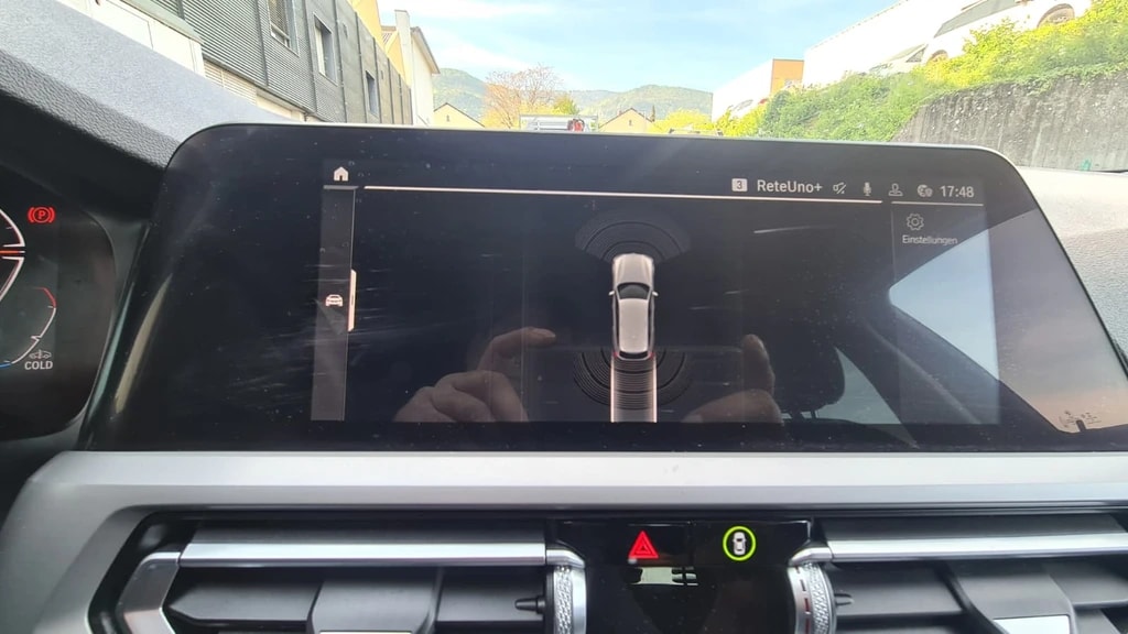 BMW 320d xDrive 48V Touring Steptronic ** Gr-Navi ** Elektrische Sitz mit Sitzmemory ** Abstandsregelsysteme ** Ab MFK & Service-image-11