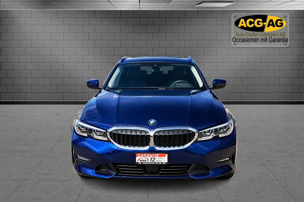 BMW 320d xDrive 48V Touring Steptronic ** Gr-Navi ** Elektrische Sitz mit Sitzmemory ** Abstandsregelsysteme ** Ab MFK & Service-image-1
