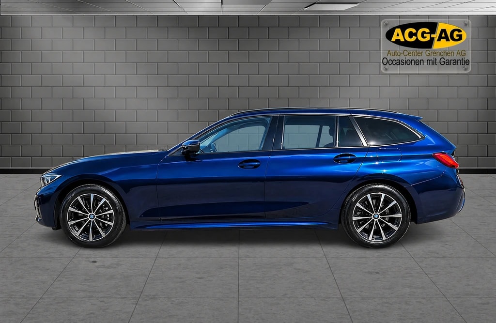 BMW 320d xDrive 48V Touring Steptronic ** Gr-Navi ** Elektrische Sitz mit Sitzmemory ** Abstandsregelsysteme ** Ab MFK & Service-image-3