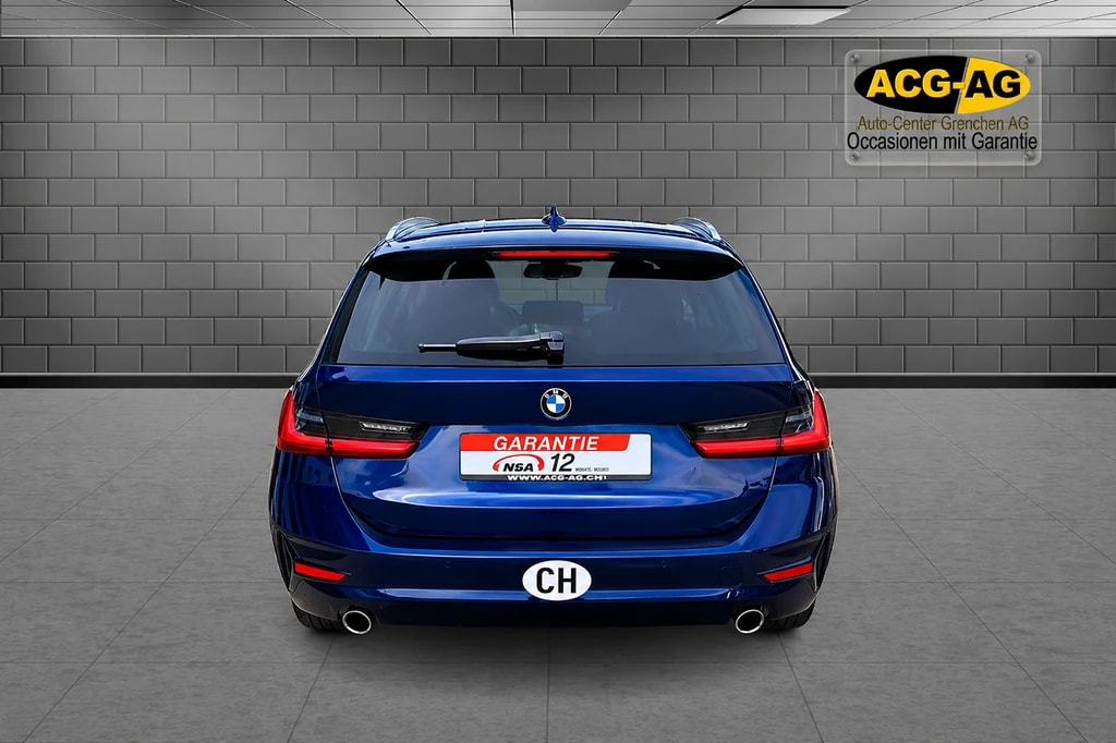 BMW 320d xDrive 48V Touring Steptronic ** Gr-Navi ** Elektrische Sitz mit Sitzmemory ** Abstandsregelsysteme ** Ab MFK & Service-image-4
