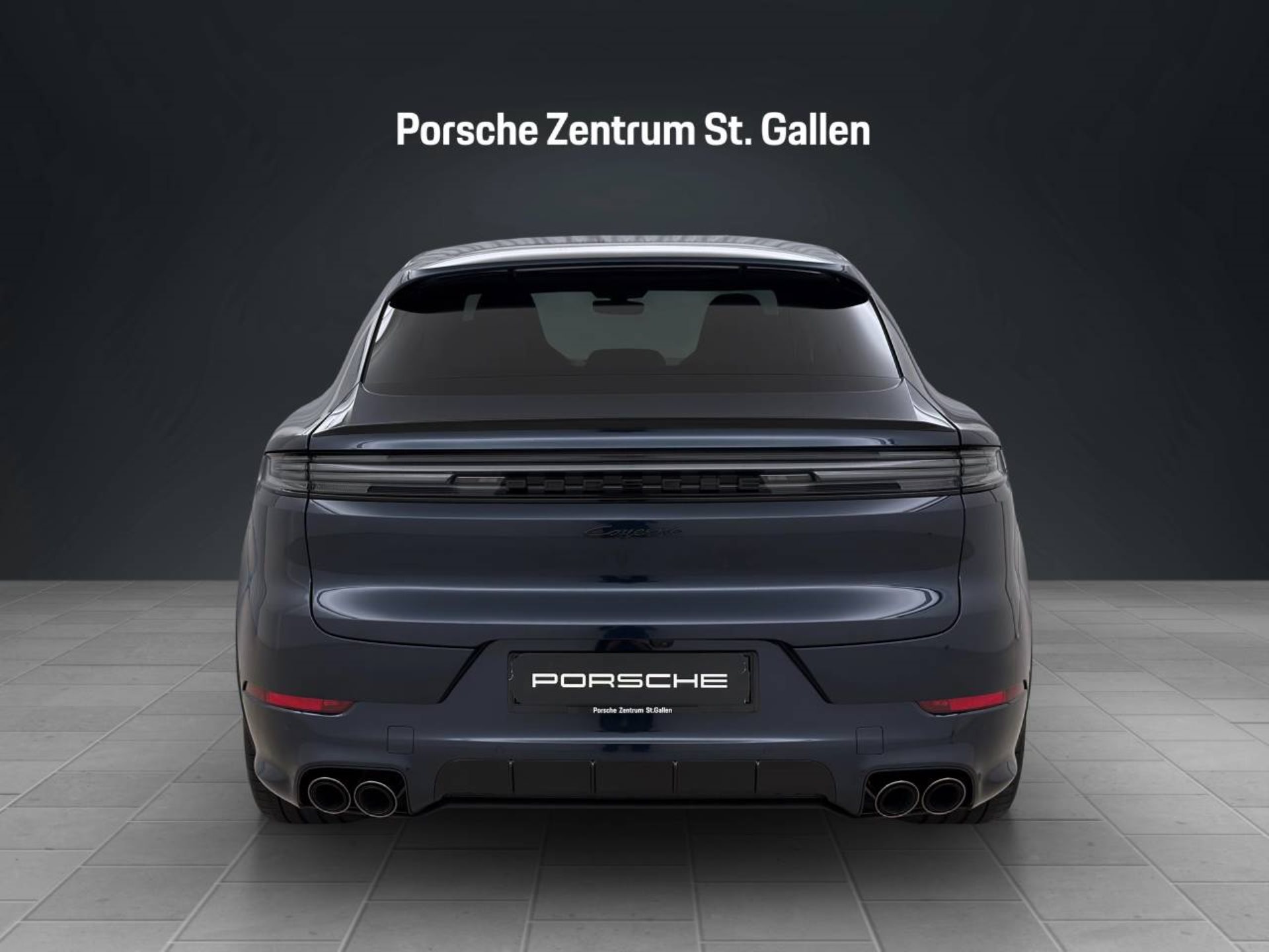 PORSCHE Cayenne E-Hybrid Coupé Black Edition-image-5