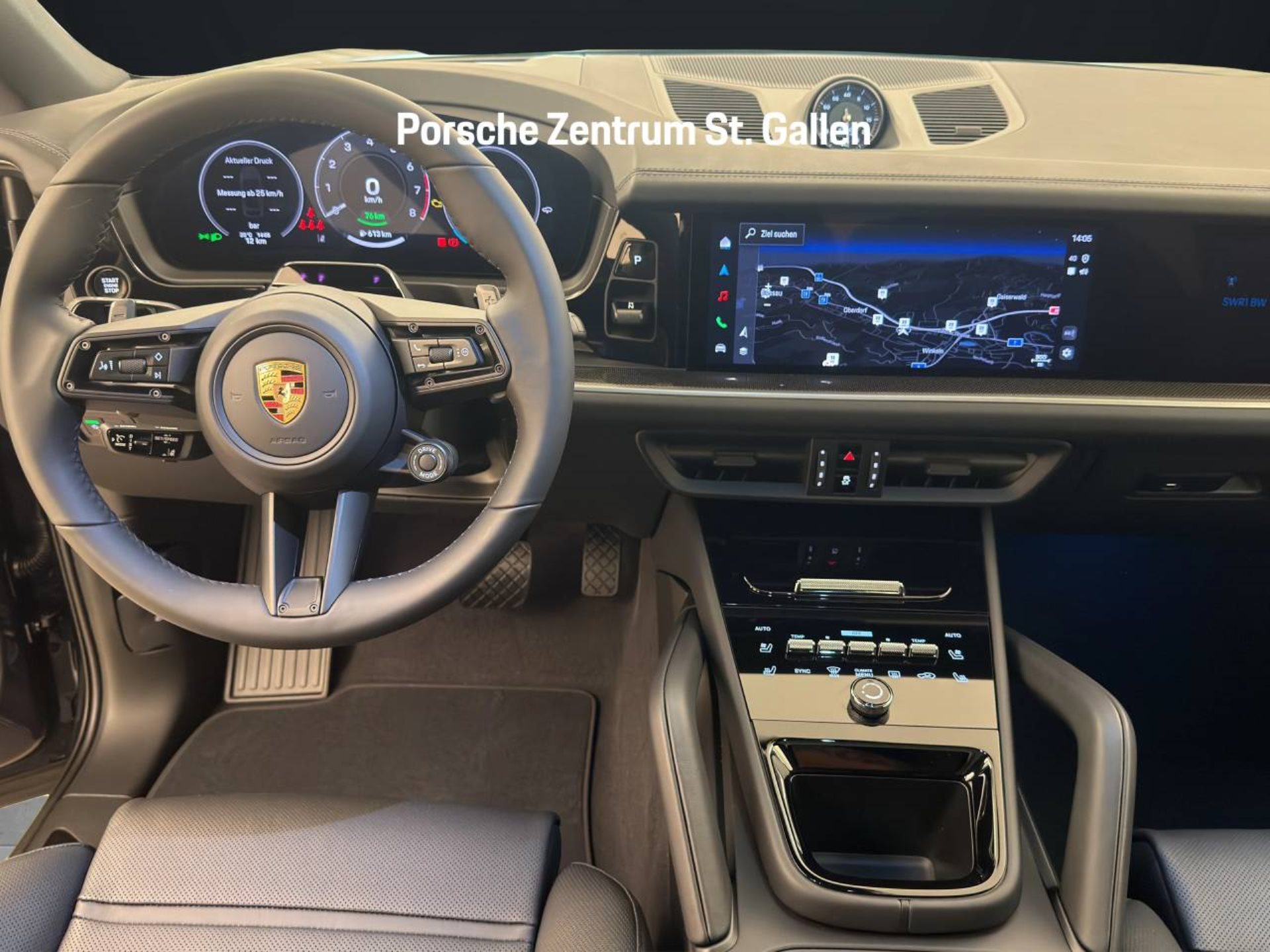 PORSCHE Cayenne E-Hybrid Coupé Black Edition-image-20