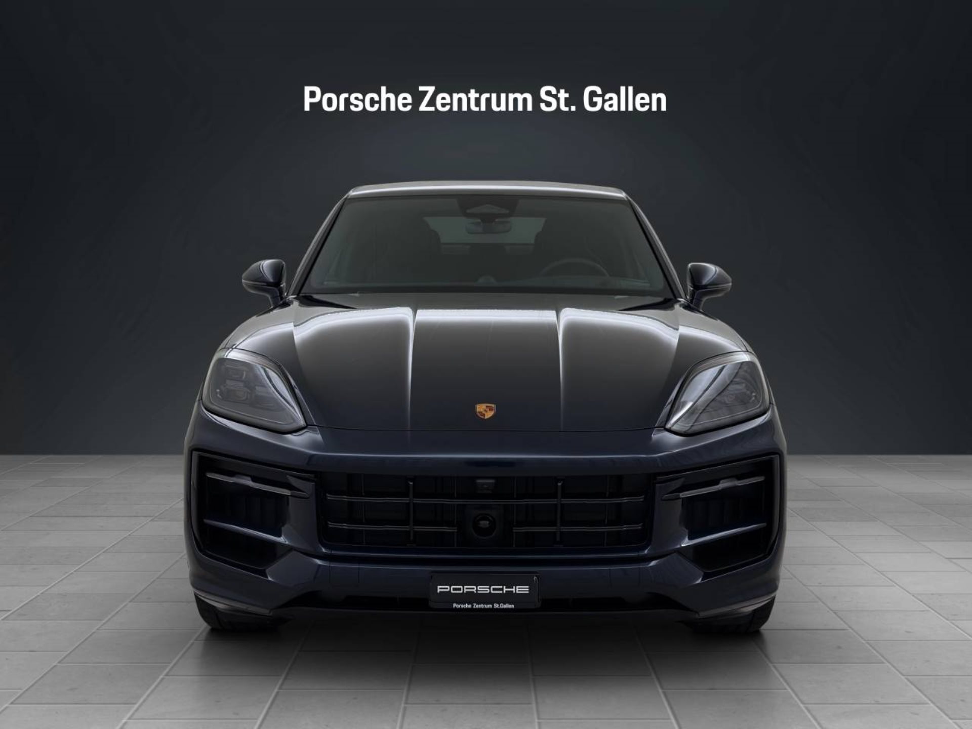 PORSCHE Cayenne E-Hybrid Coupé Black Edition-image-9