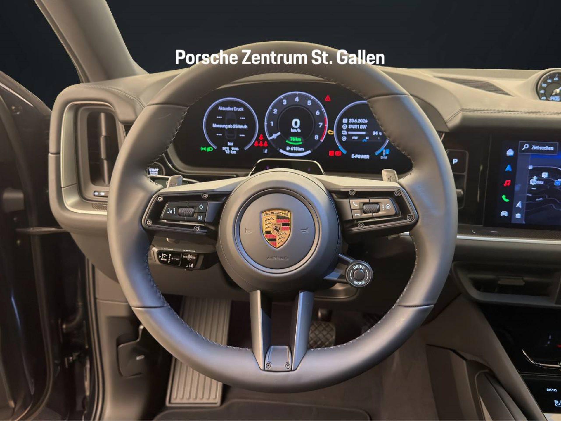 PORSCHE Cayenne E-Hybrid Coupé Black Edition-image-12