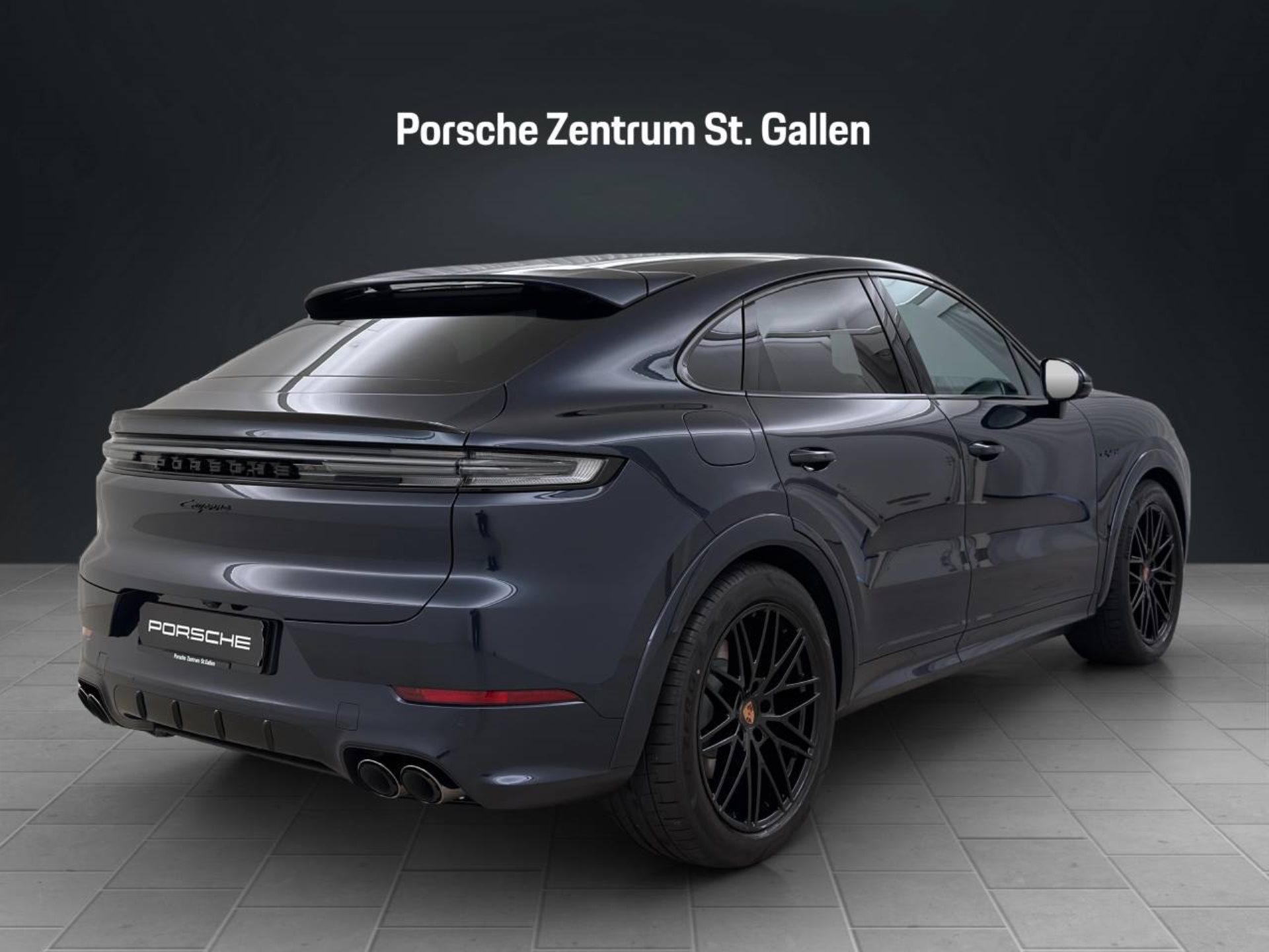 PORSCHE Cayenne E-Hybrid Coupé Black Edition-image-6