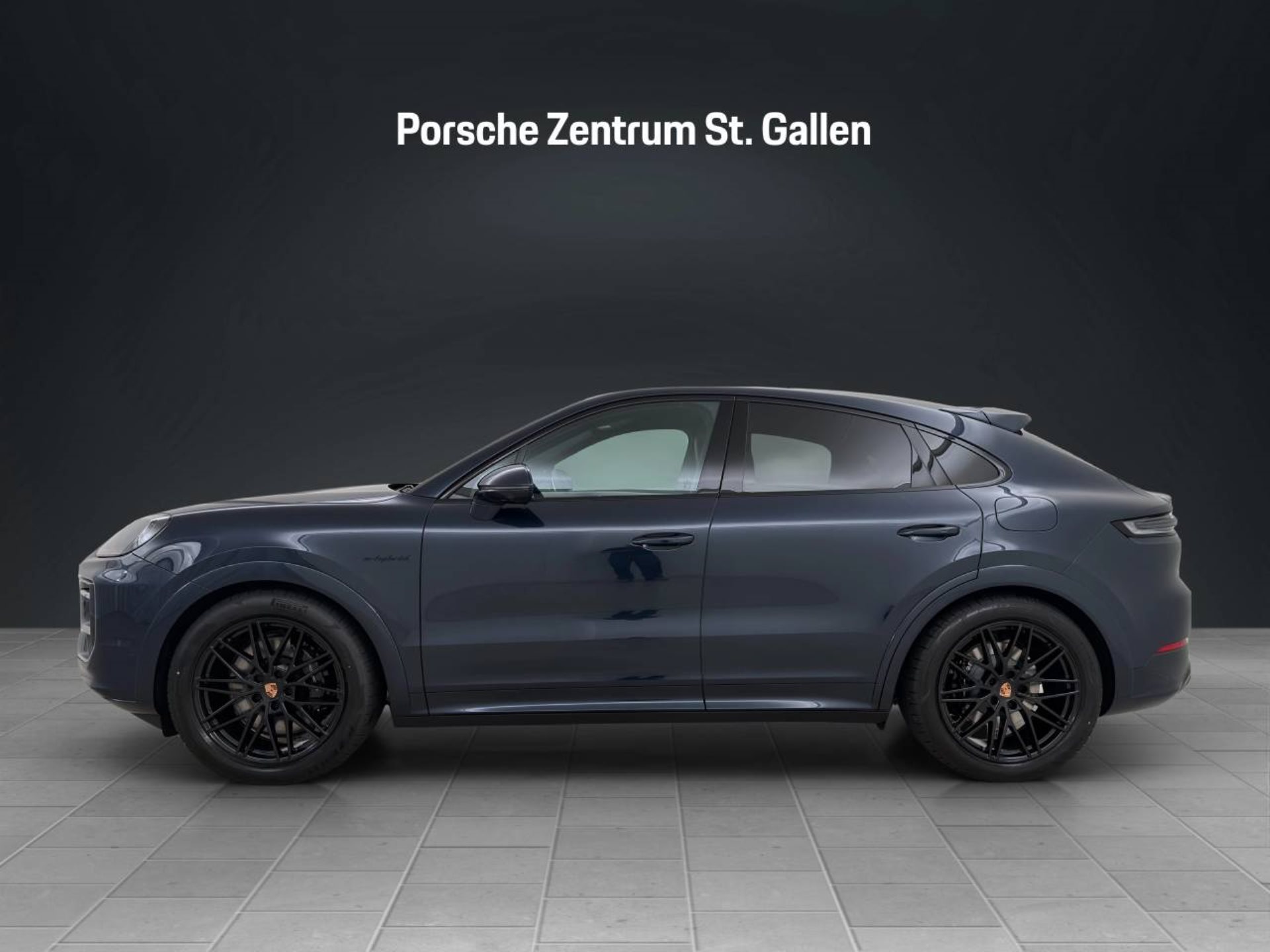 PORSCHE Cayenne E-Hybrid Coupé Black Edition-image-1