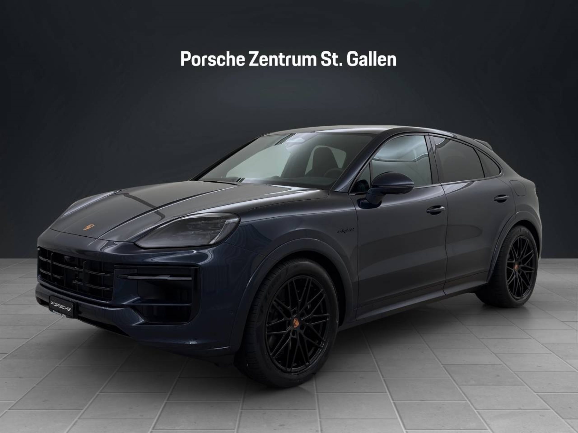 PORSCHE Cayenne E-Hybrid Coupé Black Edition-image-0
