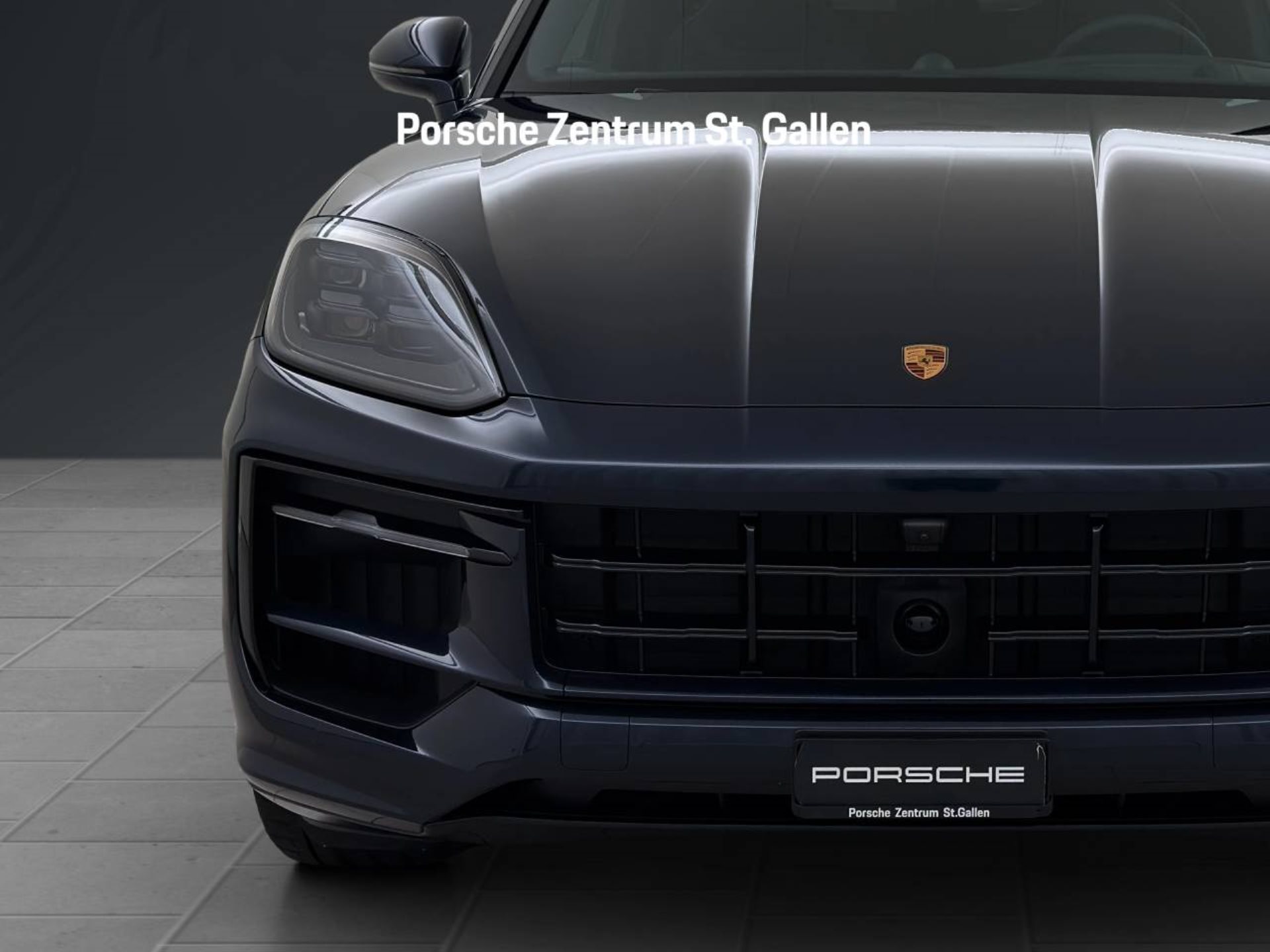 PORSCHE Cayenne E-Hybrid Coupé Black Edition-image-8