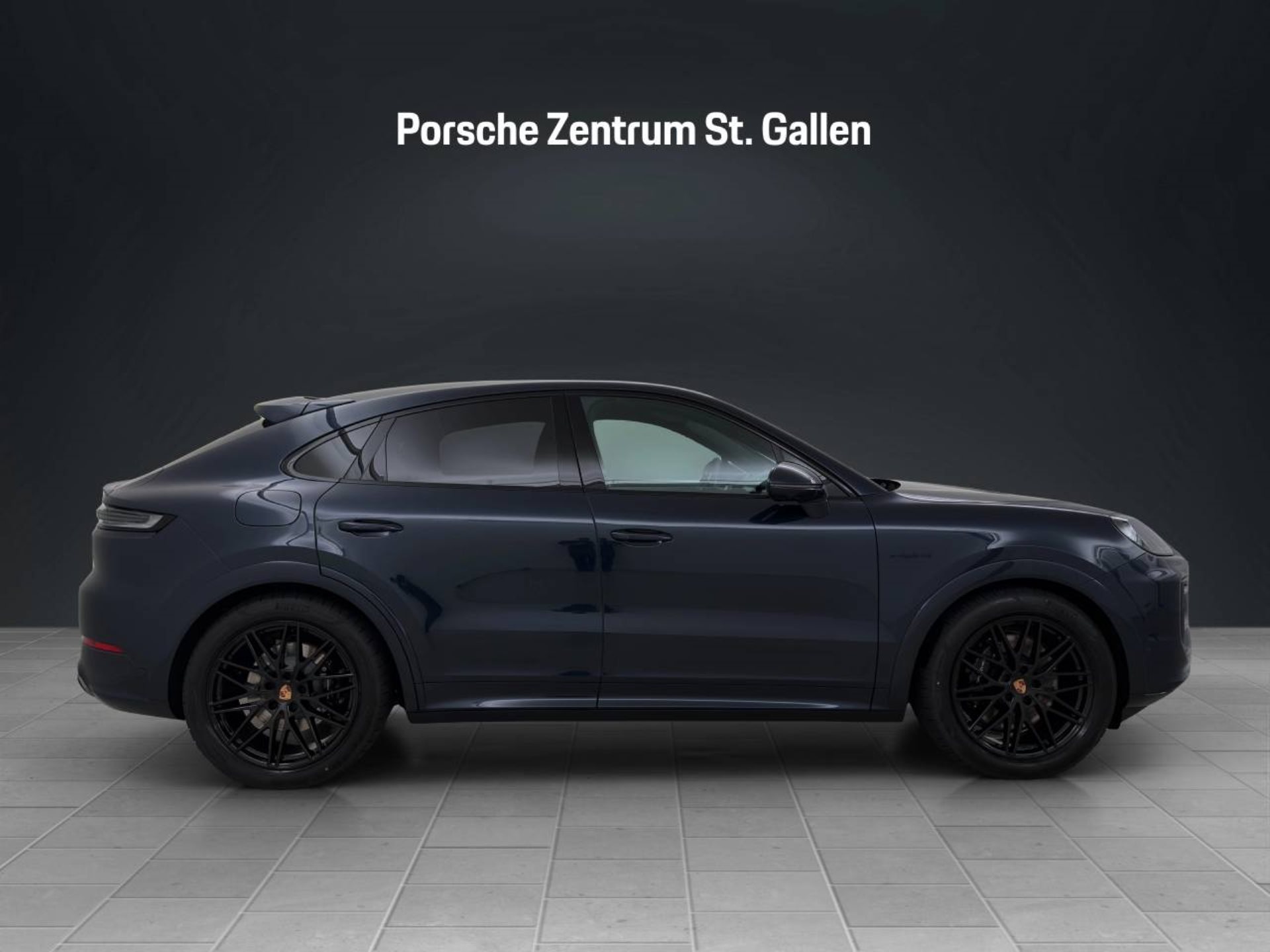 PORSCHE Cayenne E-Hybrid Coupé Black Edition-image-7