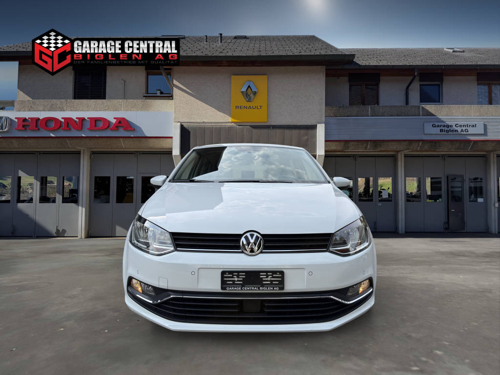 VW Polo 1.2 TSI 90 BlueMT Comfortline-image-0