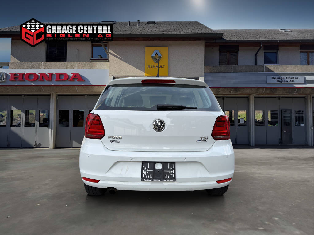 VW Polo 1.2 TSI 90 BlueMT Comfortline-image-4