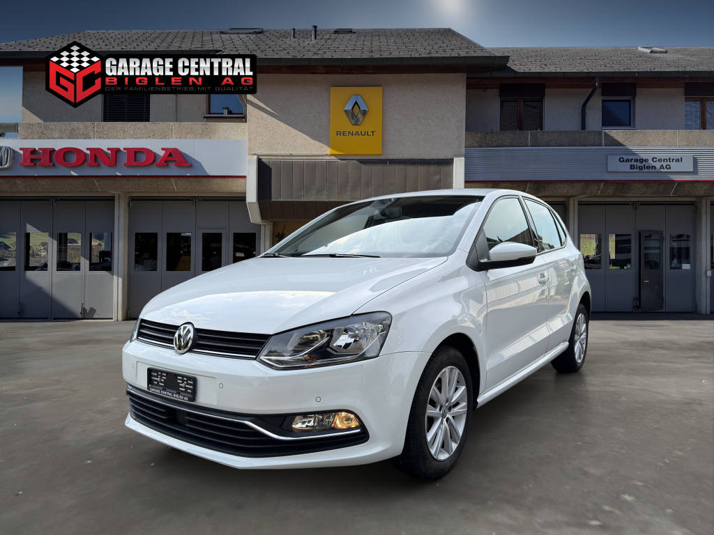 VW Polo 1.2 TSI 90 BlueMT Comfortline-image-1