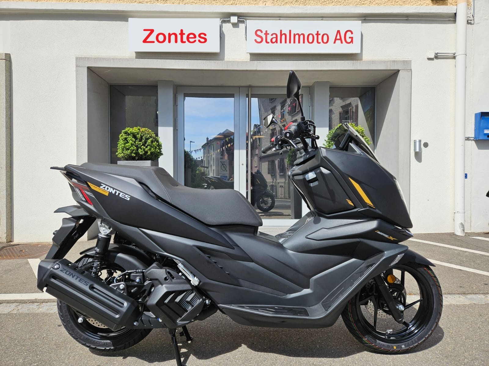 ZONTES 125 X