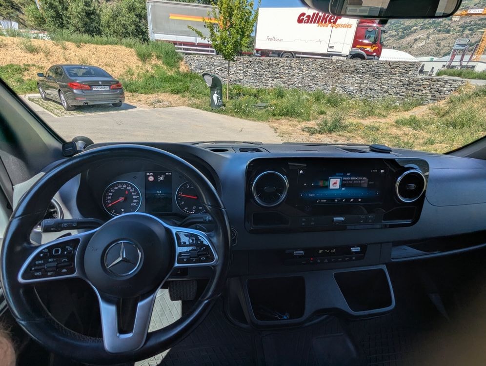 MERCEDES-BENZ 319CDI 3.0 V6-image-4