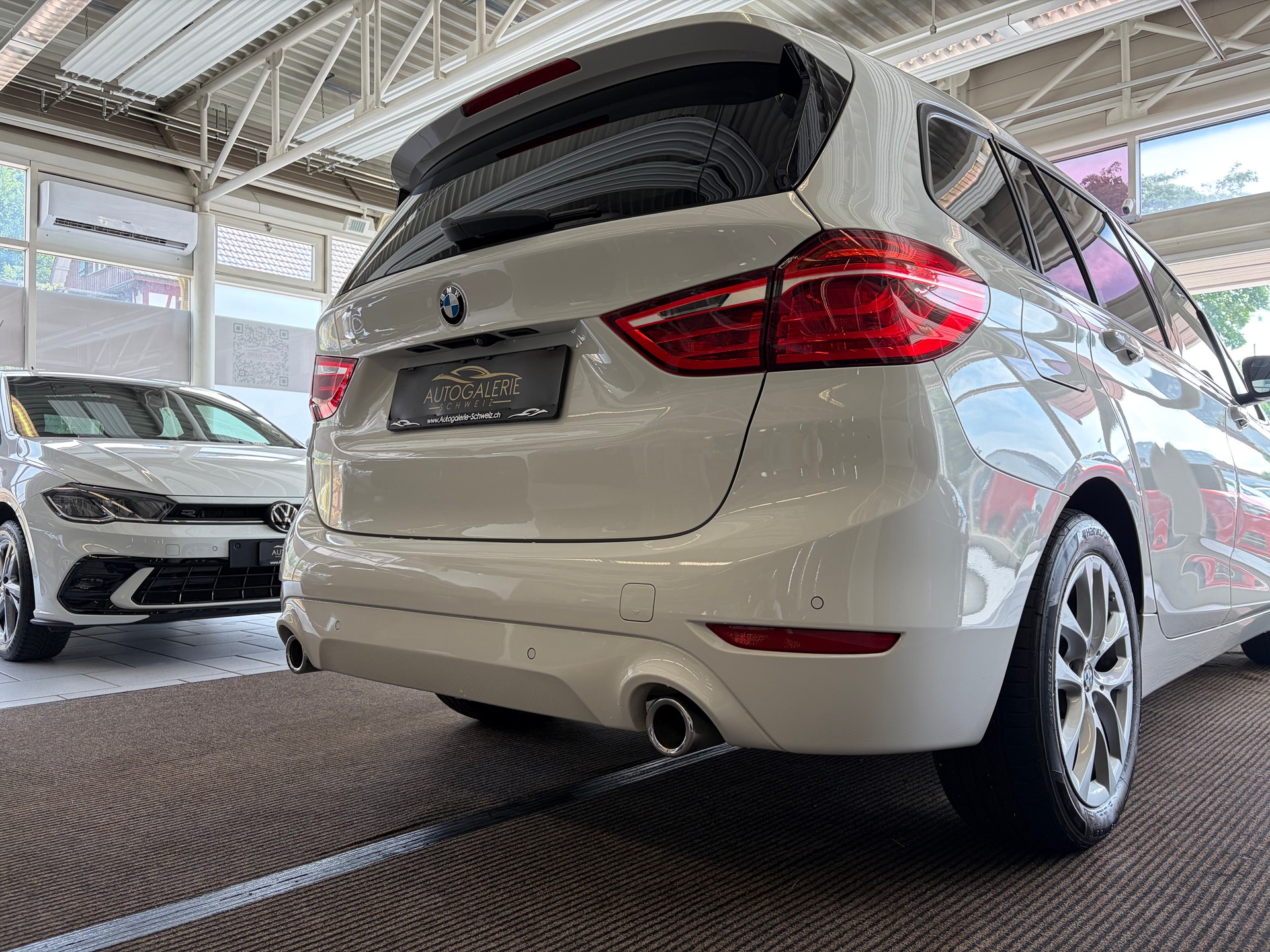 BMW 220d xDrive Gran Tourer | CH Fzg. | Driving Assistant Plus | Kamera | LED Scheinw. | HeadUp | Sportsitze |-image-26