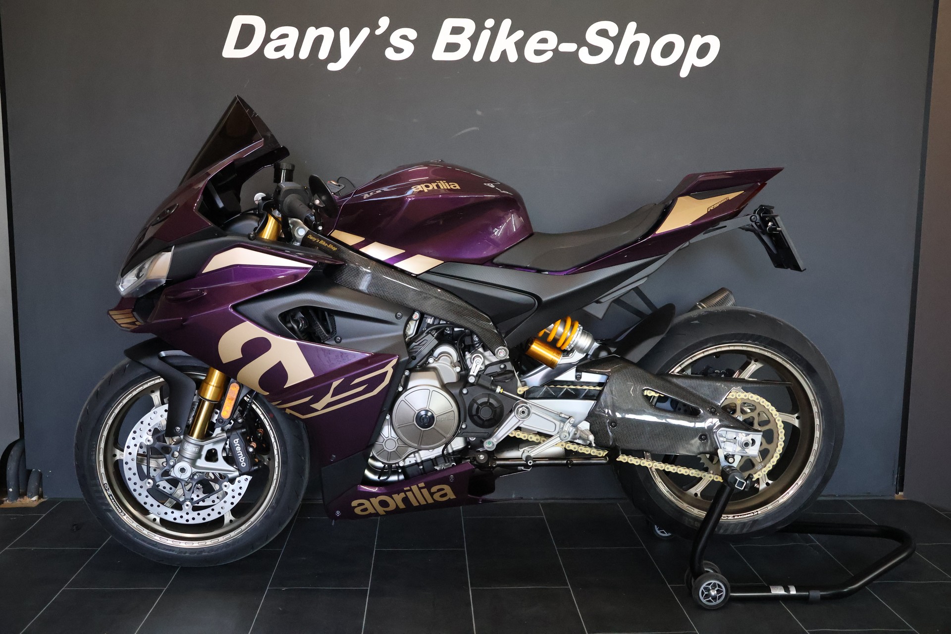 APRILIA RS 660 Factory purple Viper E5+ (35kW)
