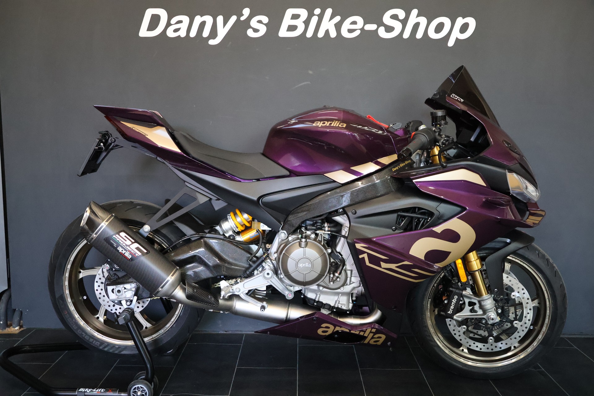 APRILIA RS 660 Factory purple Viper E5+ (35kW)-showroom-element-2