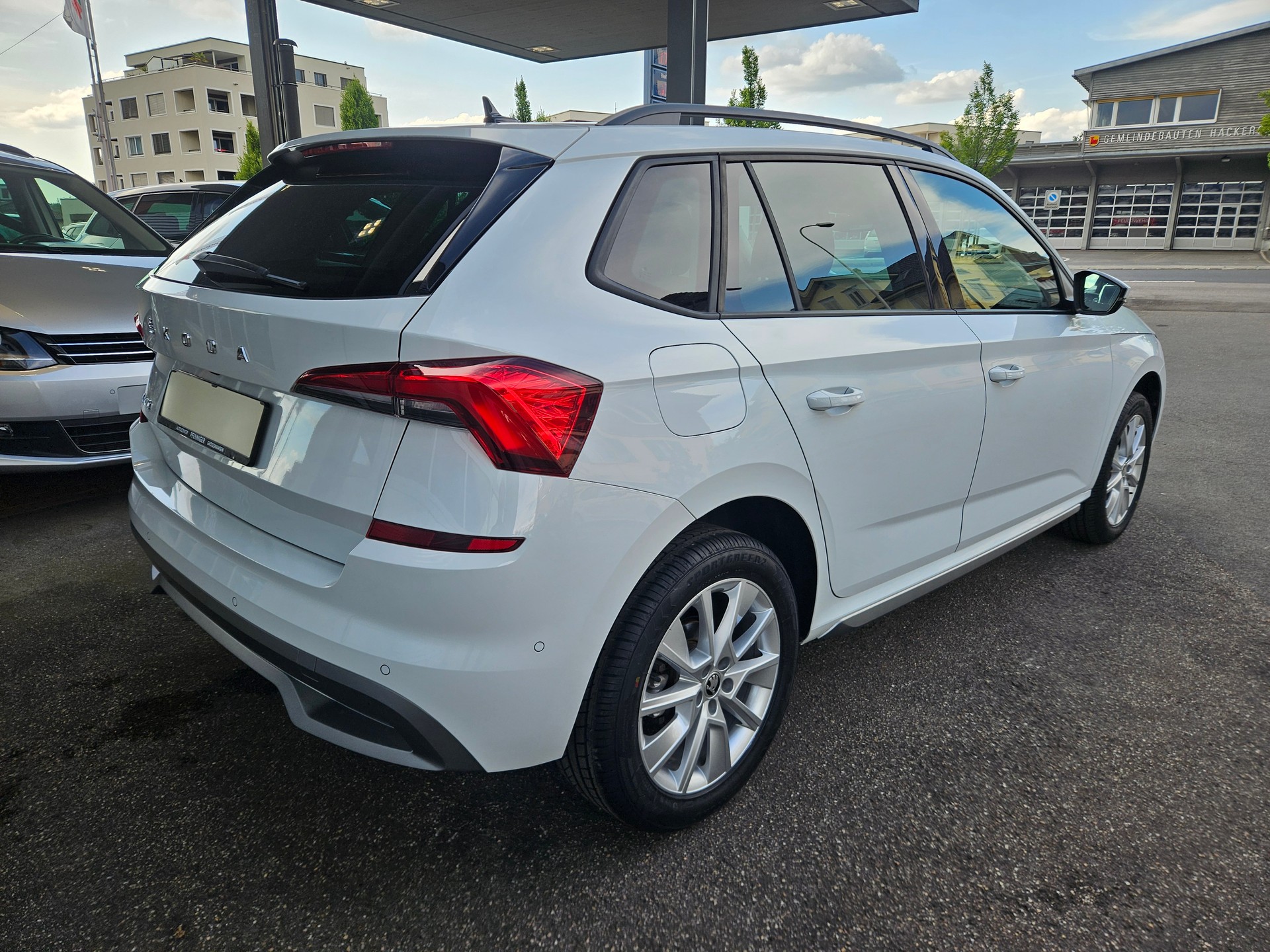 SKODA Kamiq 1.0 TSI Style DSG-image-1