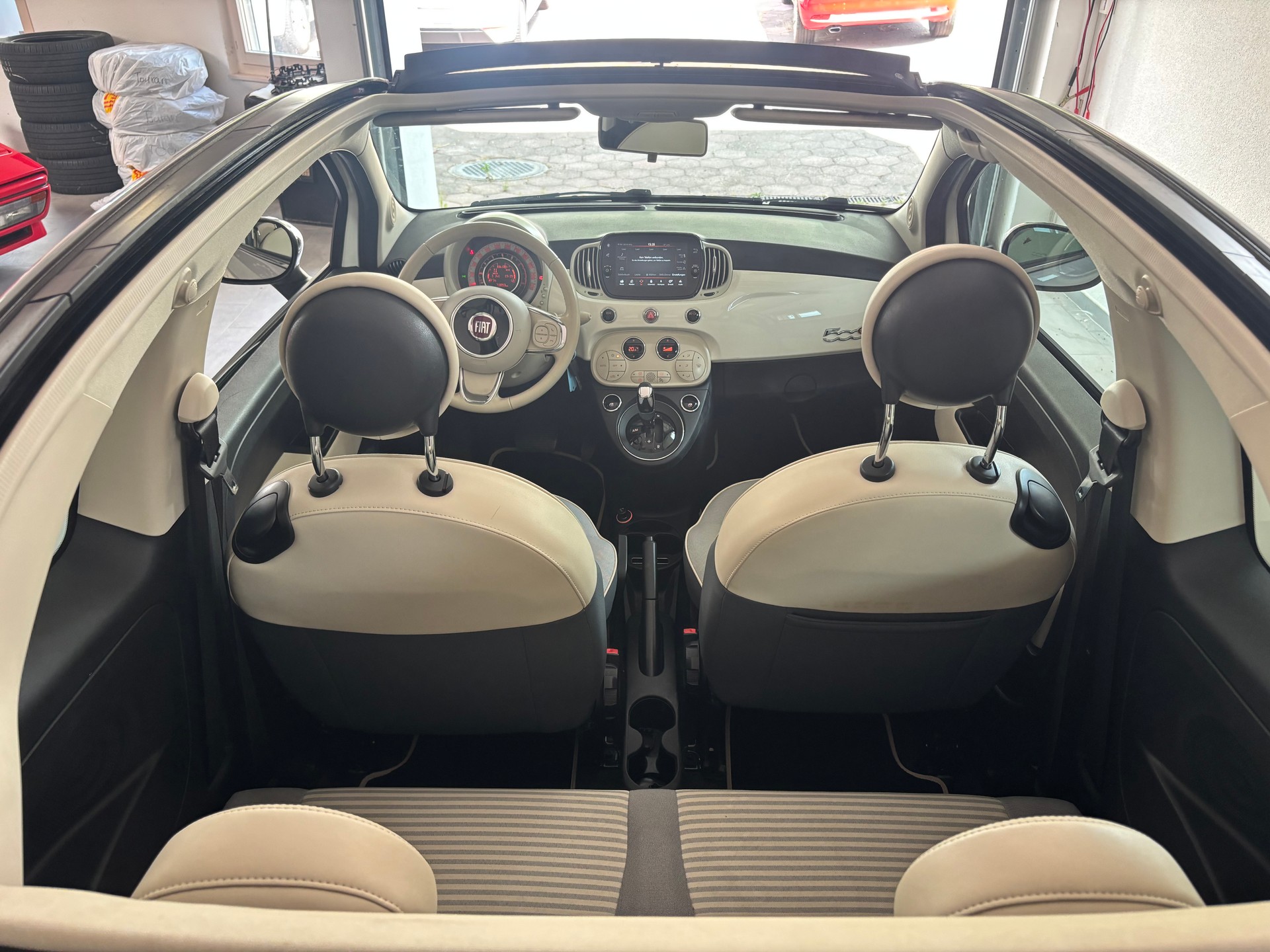 FIAT 500C 0.9 Twinair Collezione Dualogic-image-9