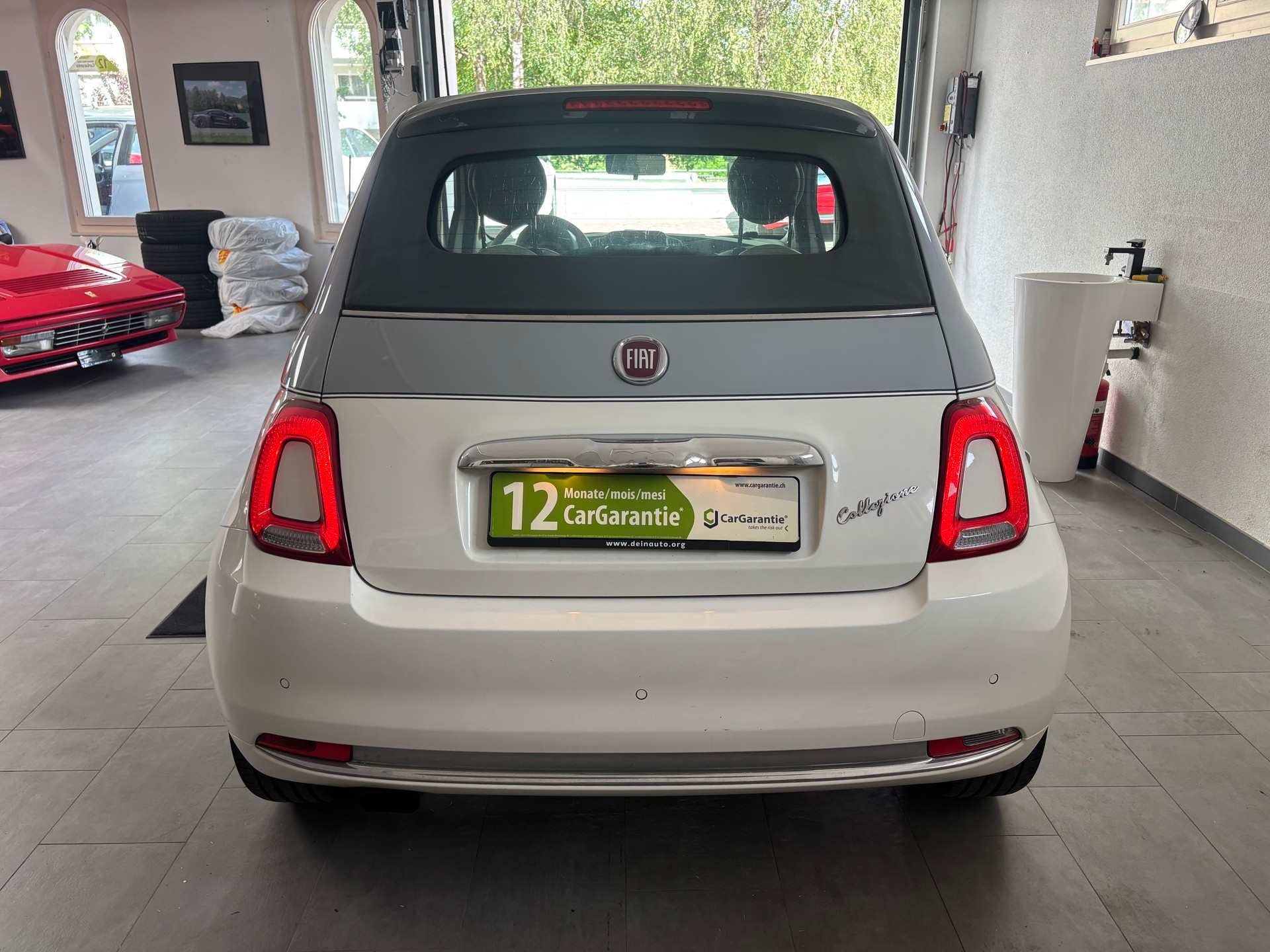 FIAT 500C 0.9 Twinair Collezione Dualogic-image-3