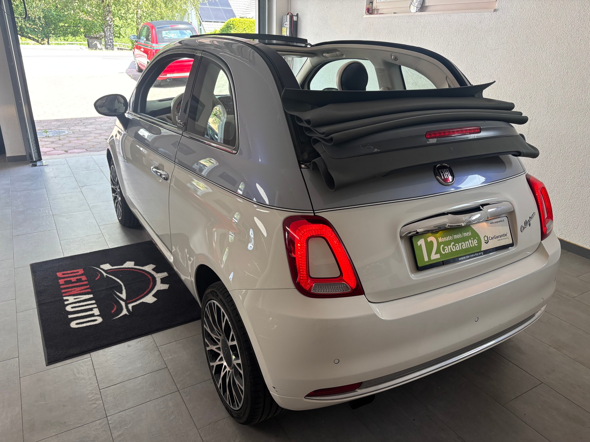 FIAT 500C 0.9 Twinair Collezione Dualogic-image-7