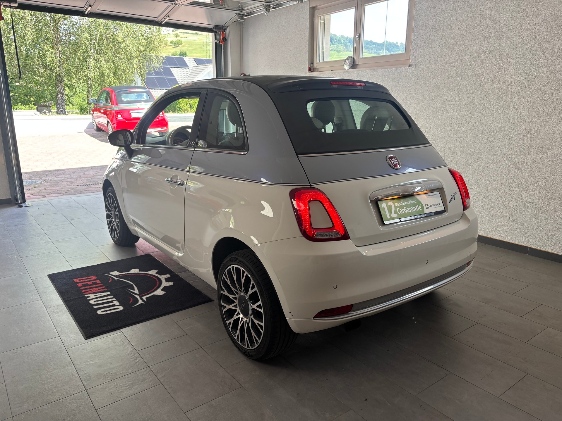 FIAT 500C 0.9 Twinair Collezione Dualogic-image-2