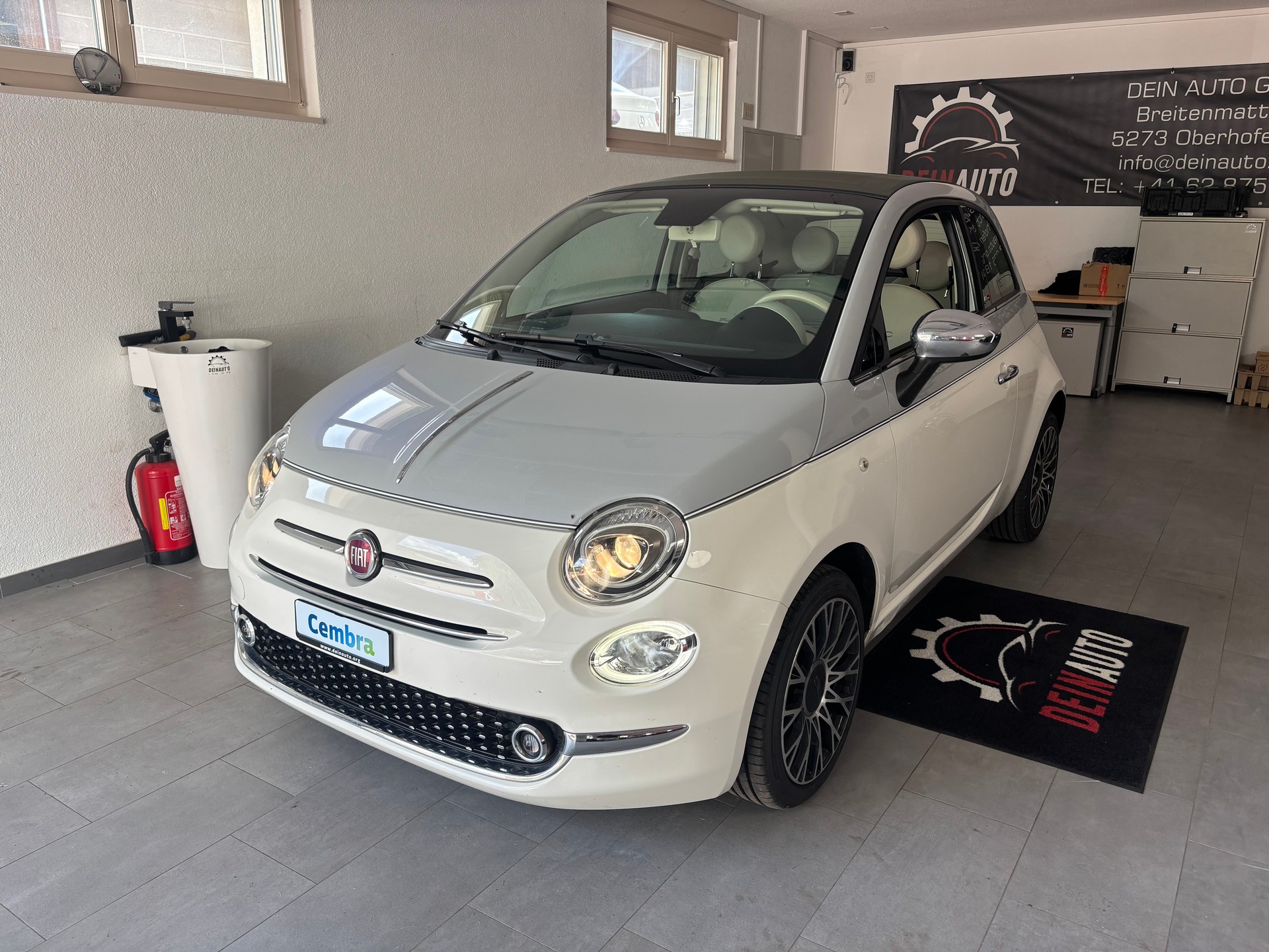 FIAT 500C 0.9 Twinair Collezione Dualogic-image-0